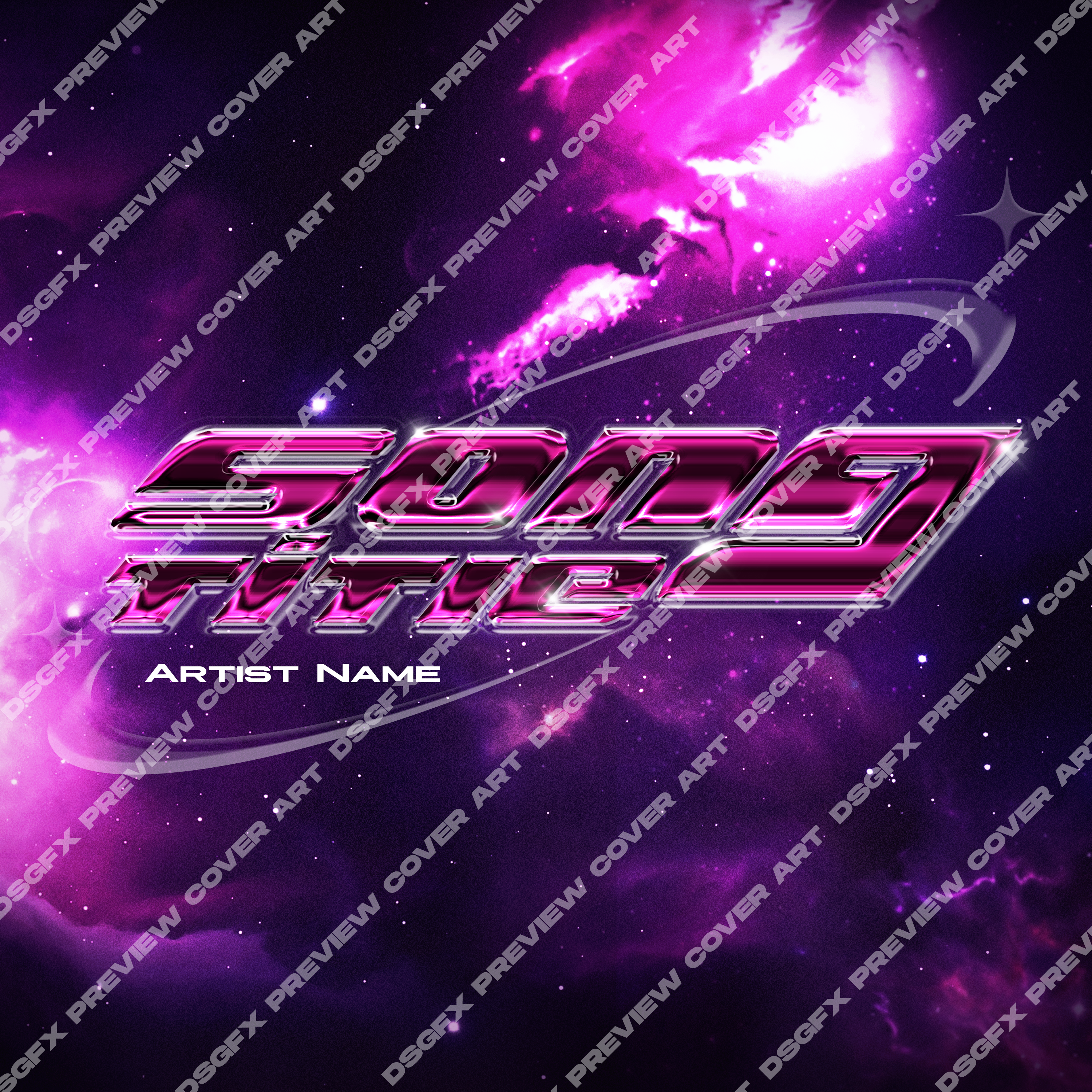Pink Galaxy (EXCLUSIVE COVER)