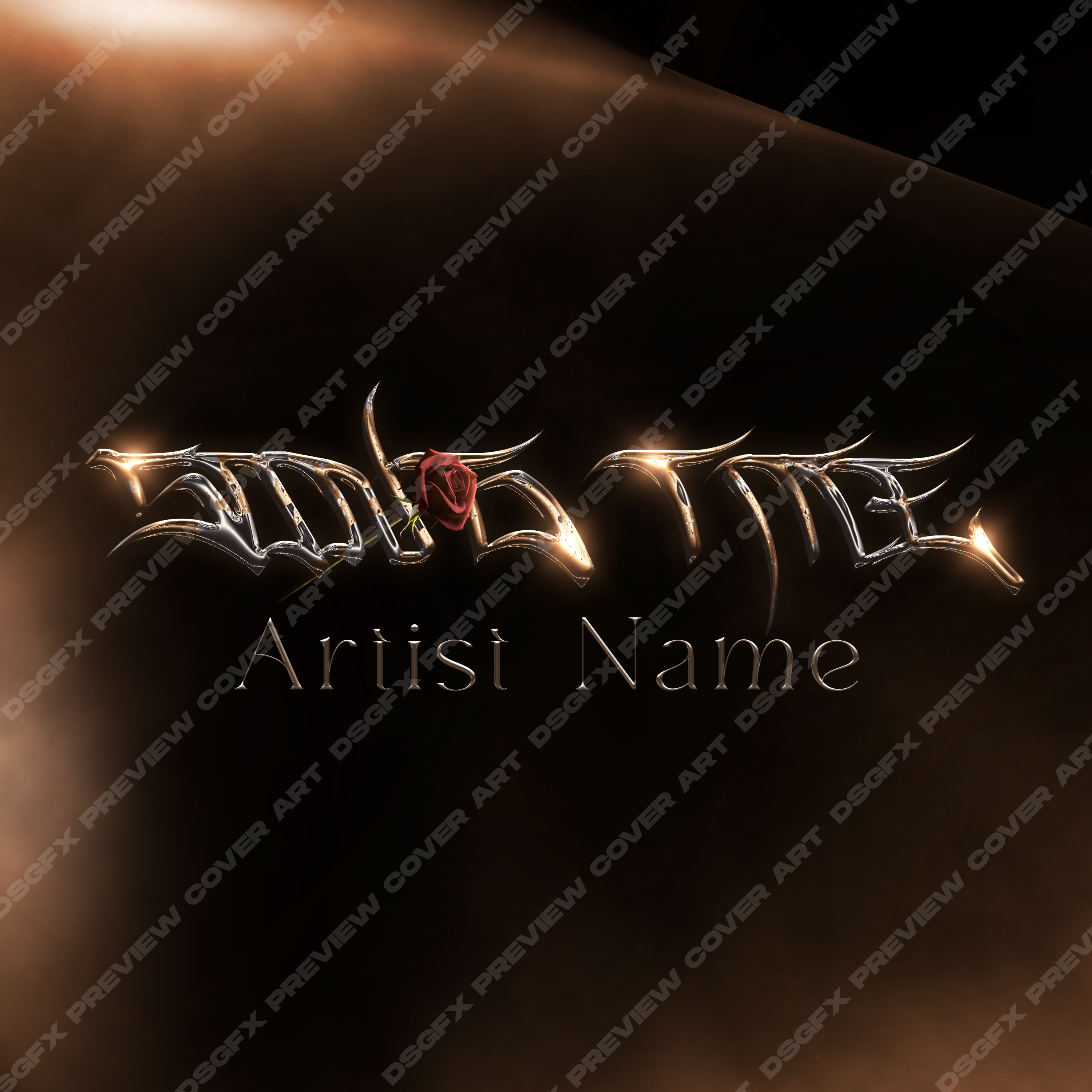 Golden Rose (EXCLUSIVE COVER)