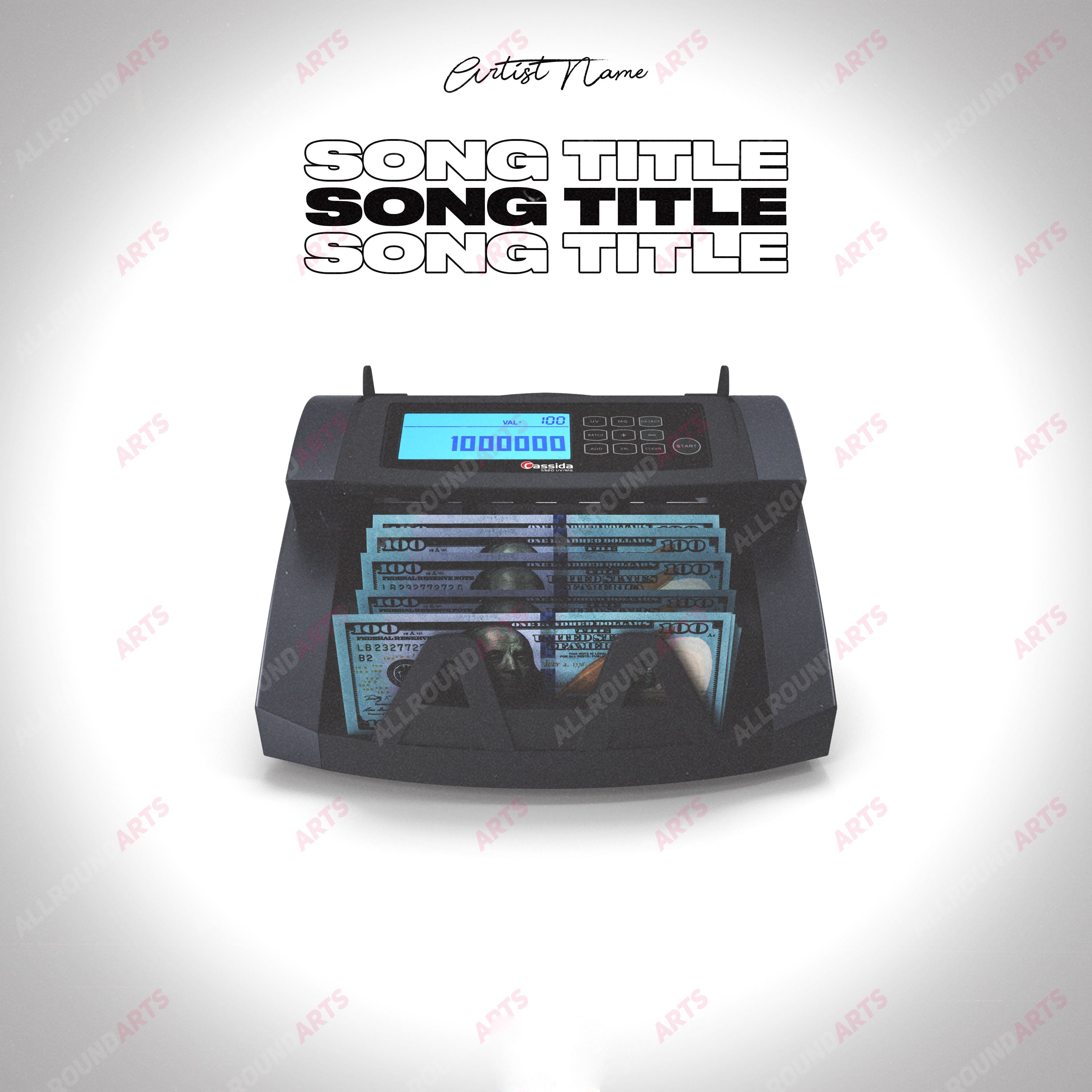 Cash Machine II (EXCLUSIVE COVER)