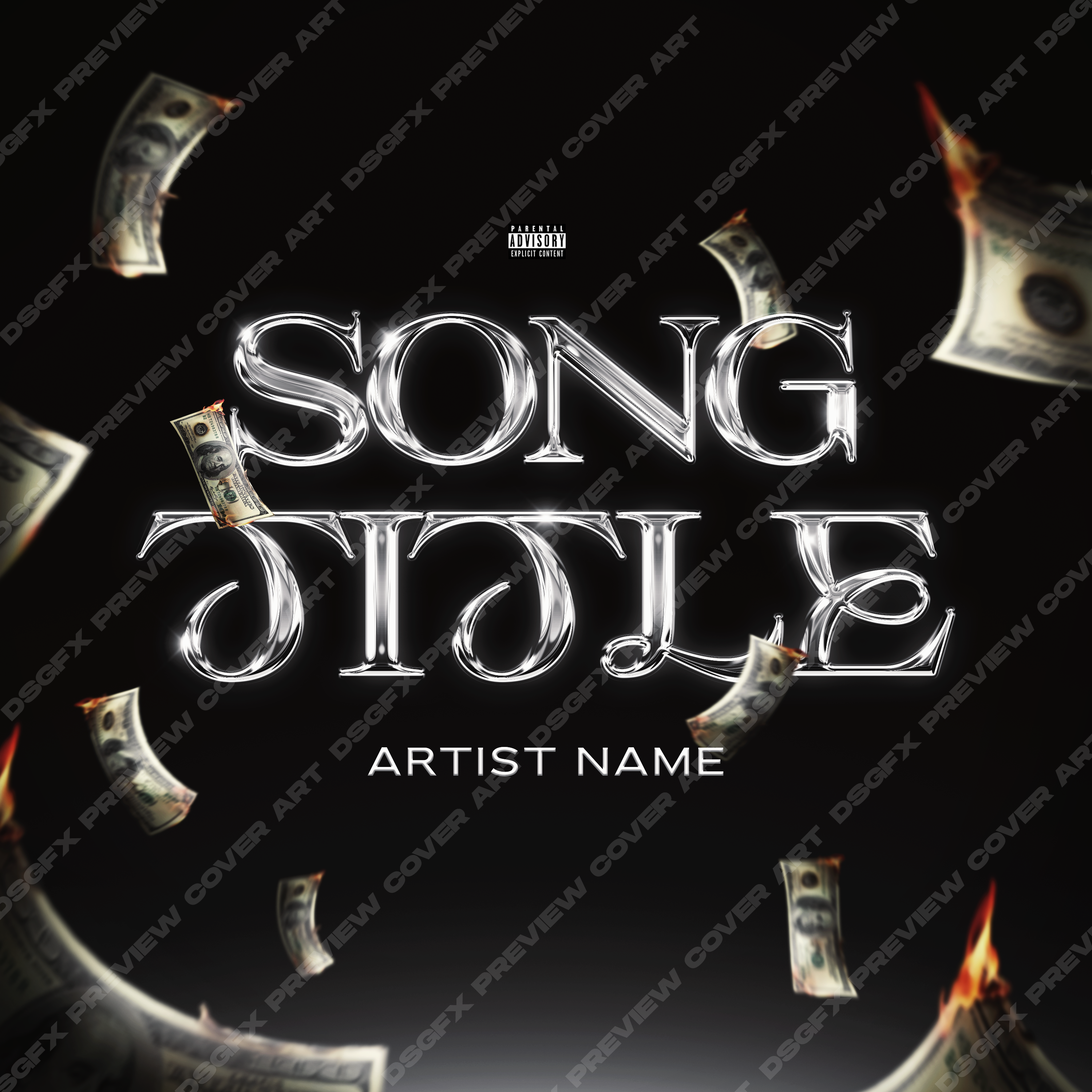 Burning Money (EXCLUSIVE COVER)