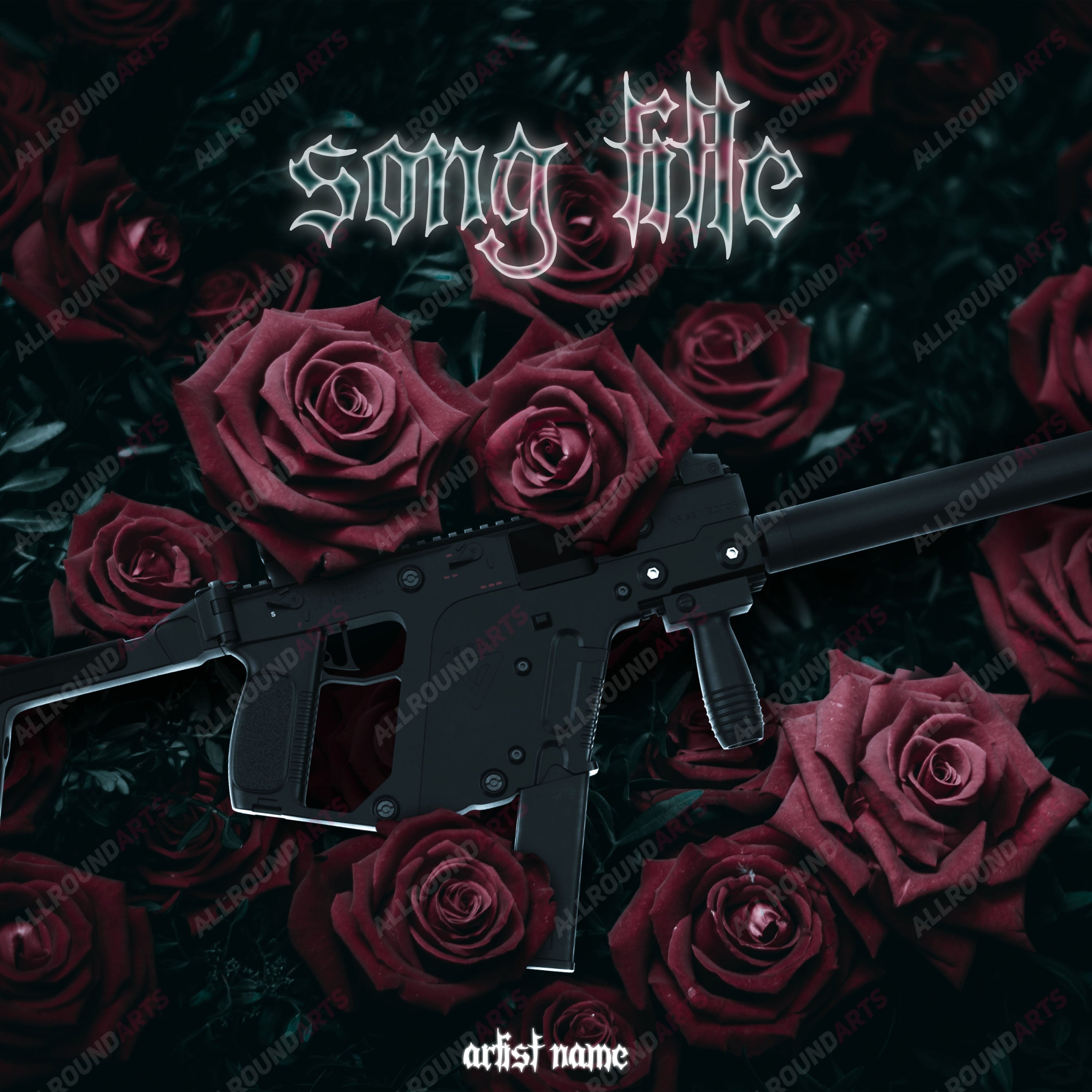 Gun & Roses (EXCLUSIVE COVER)