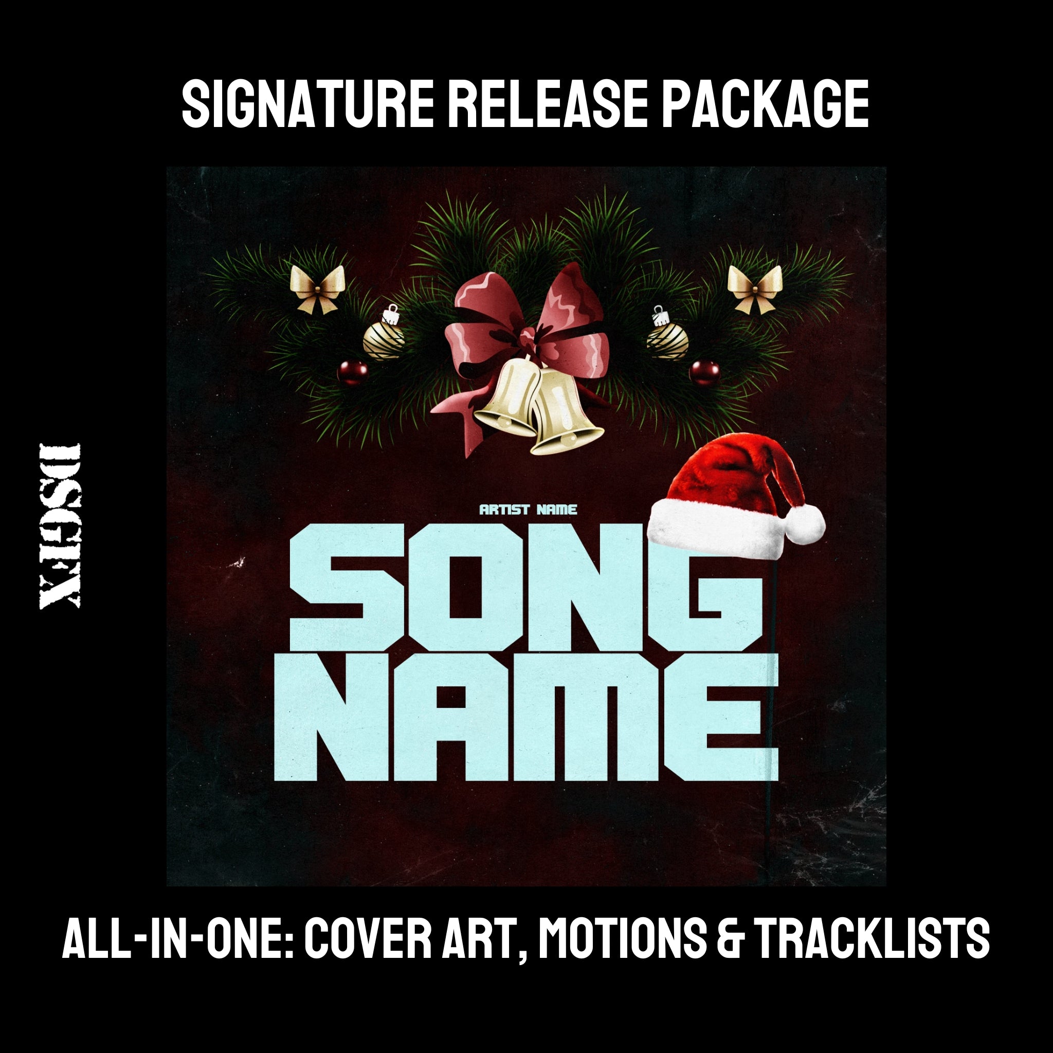 Christmas Love - Premade Cover Art