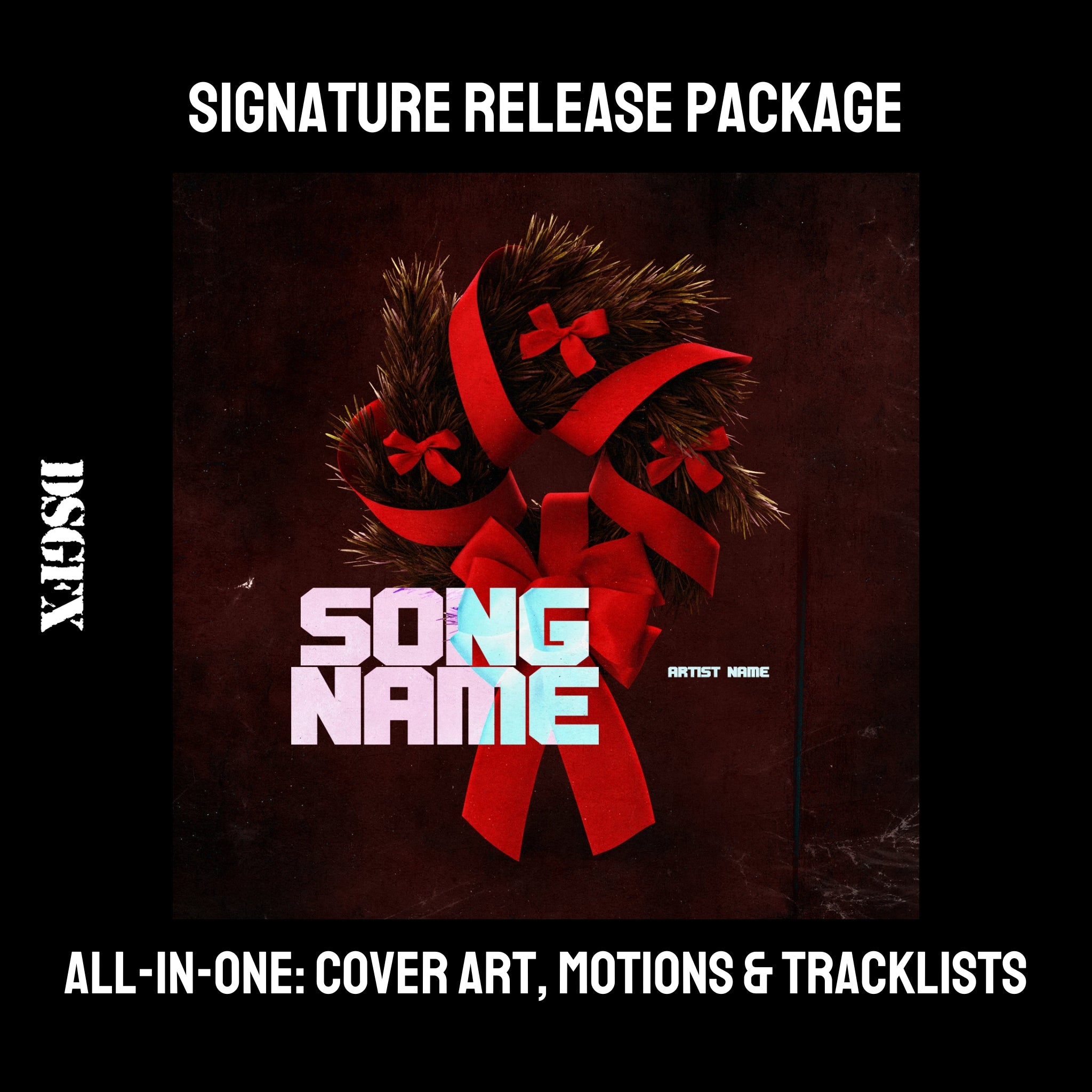Christmas Decoration - Premade Cover Art