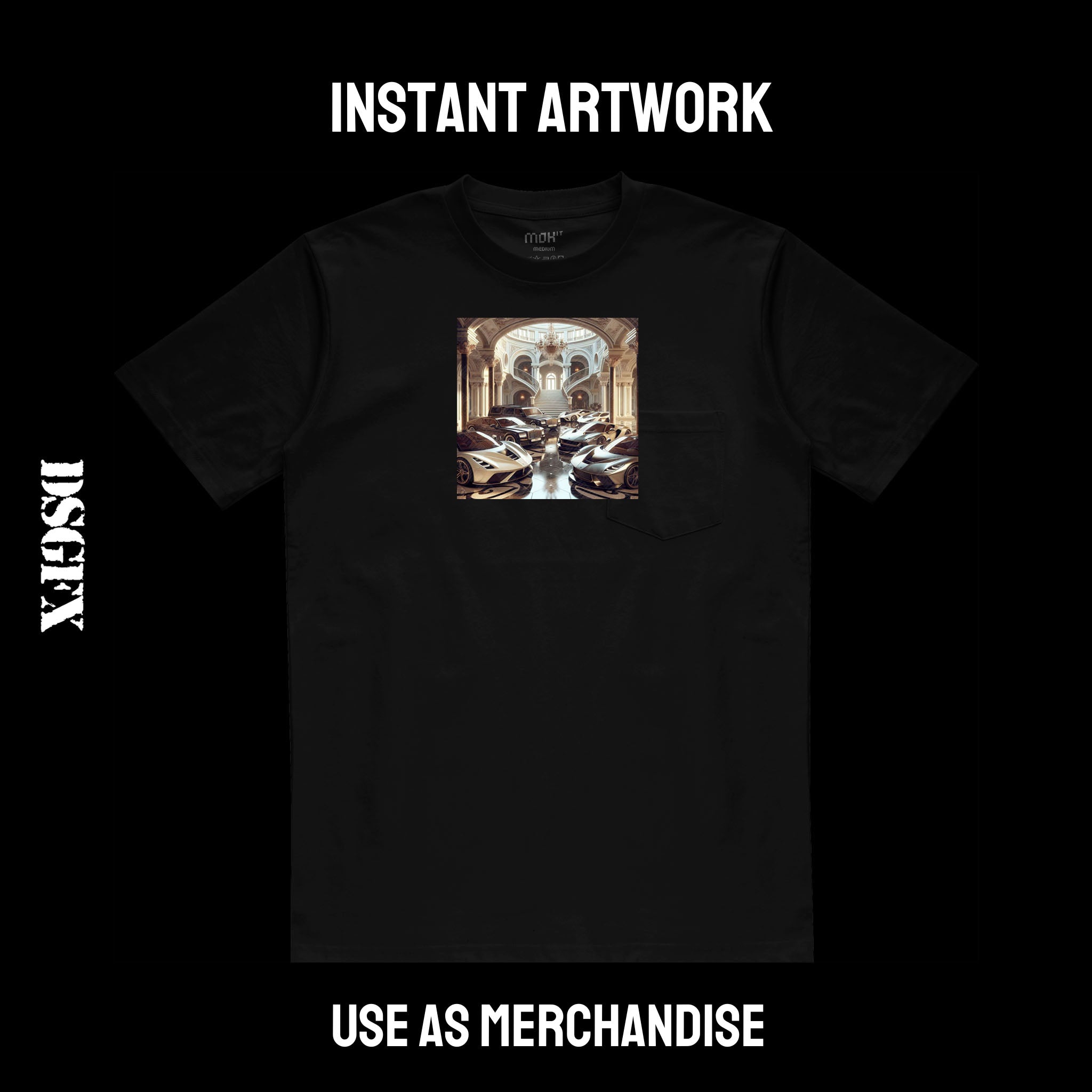 Opulent Halls of Luxury