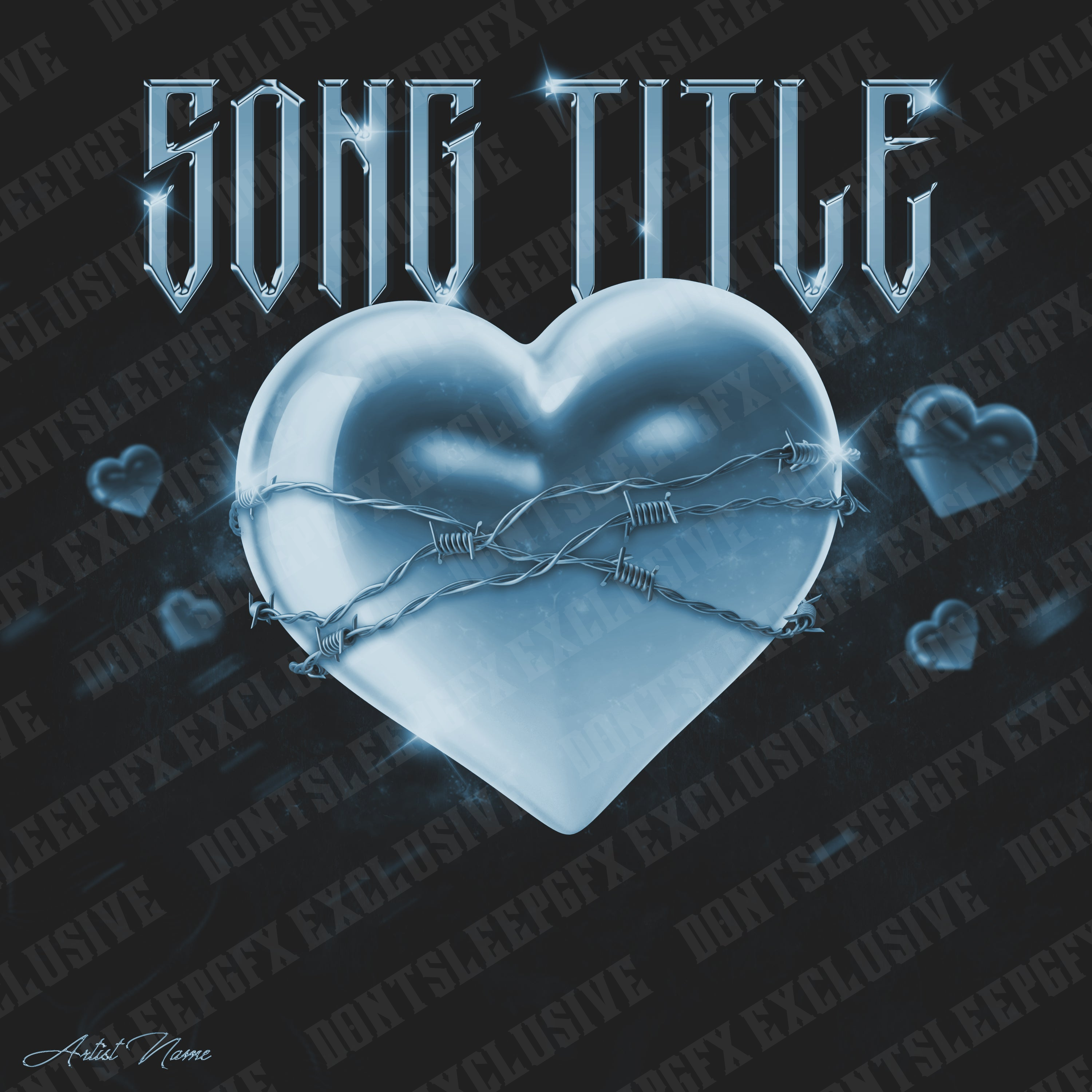Blue Heart (EXCLUSIVE COVER)