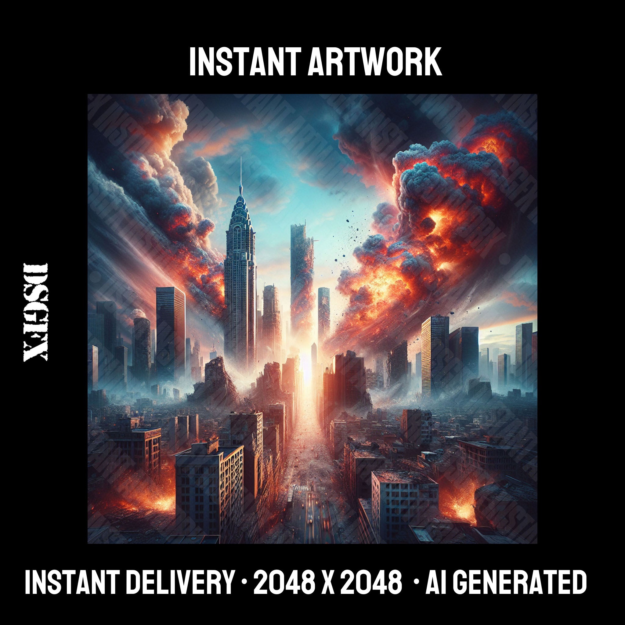 Apocalyptic Highrise