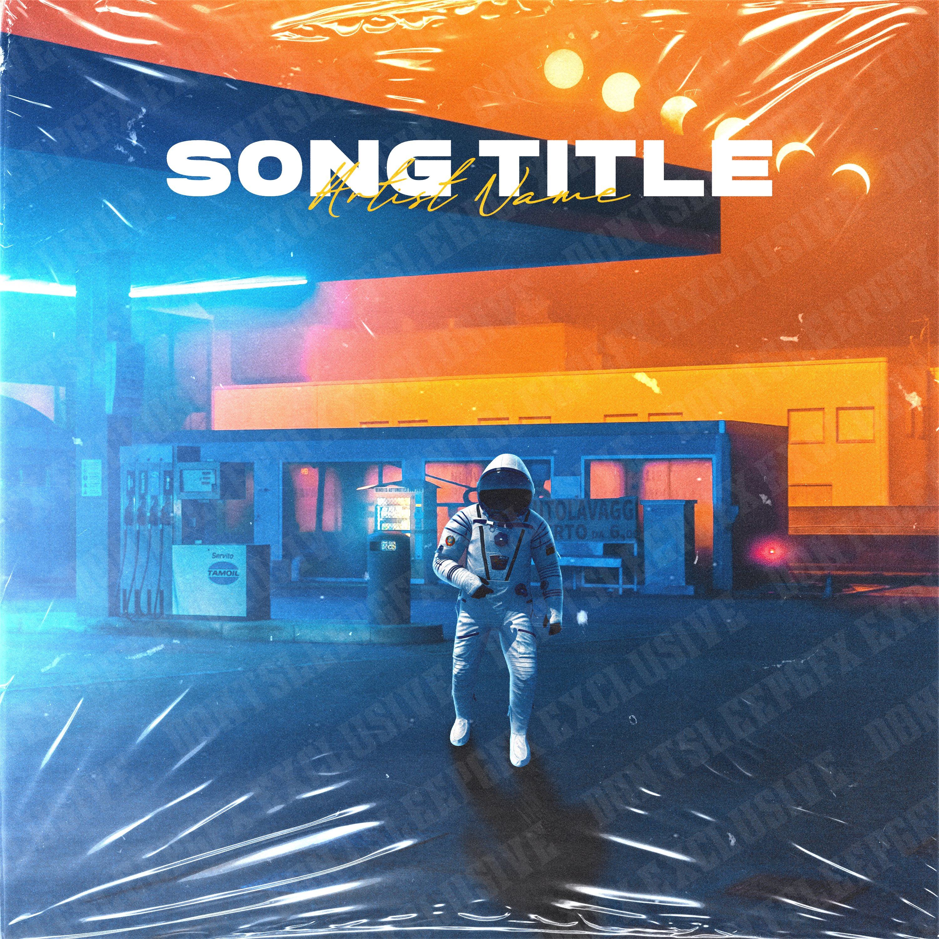 Gas Space (EXCLUSIVE COVER)