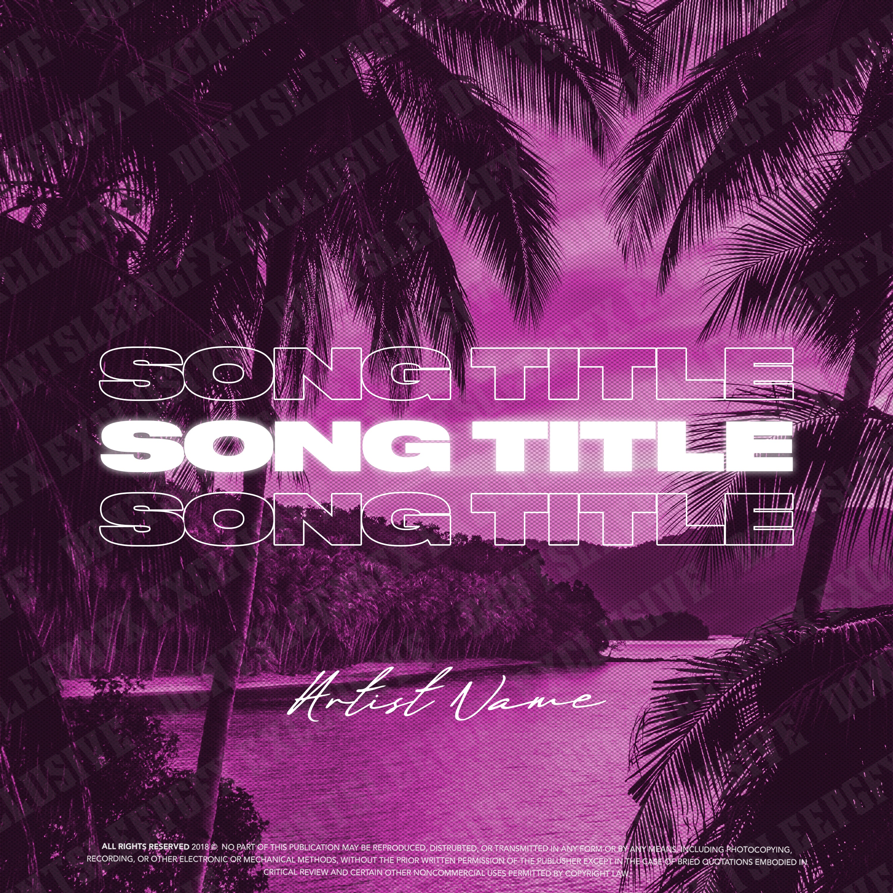 Pink Tropical (EXCLUSIVE COVER)
