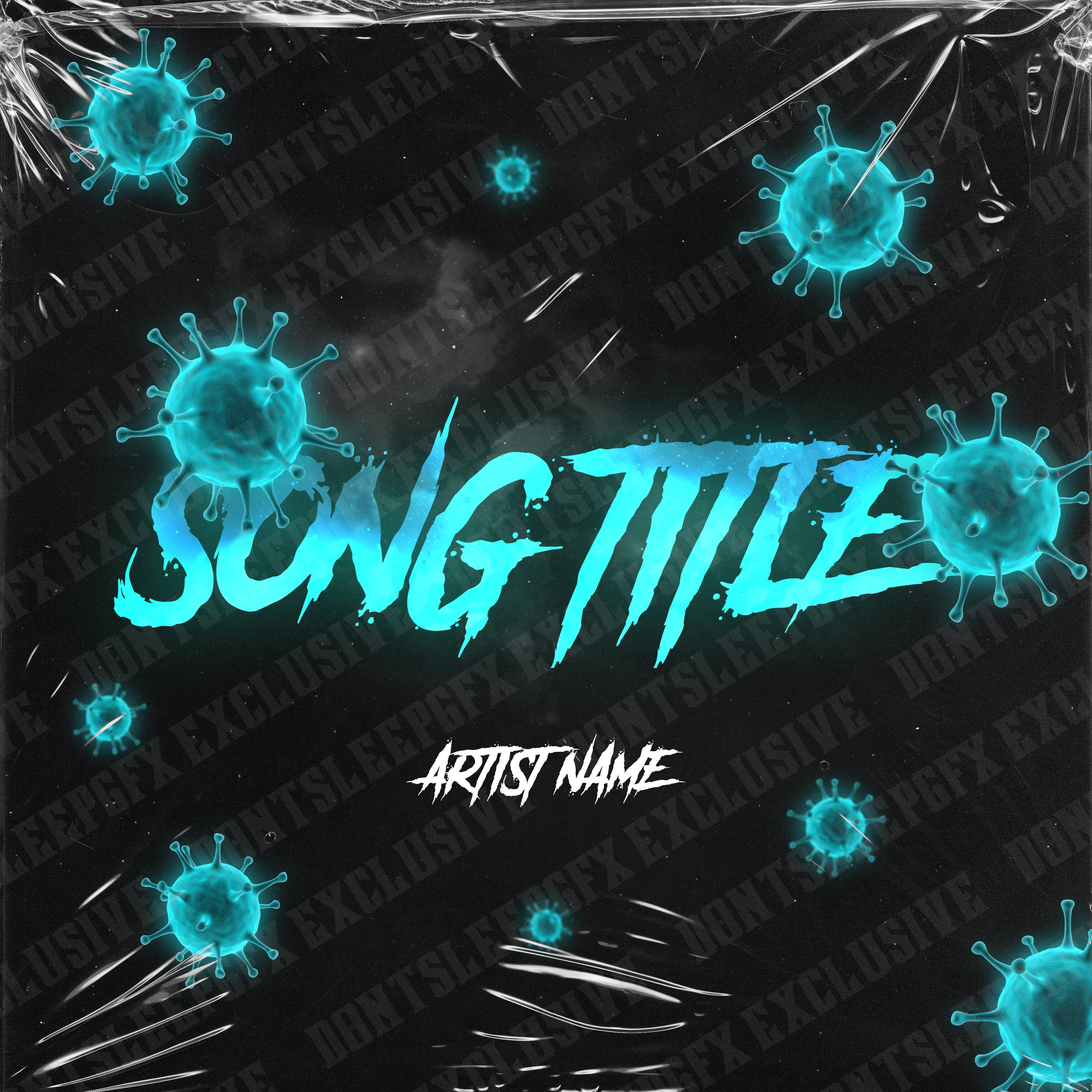 Blue Virus (EXCLUSIVE COVER)