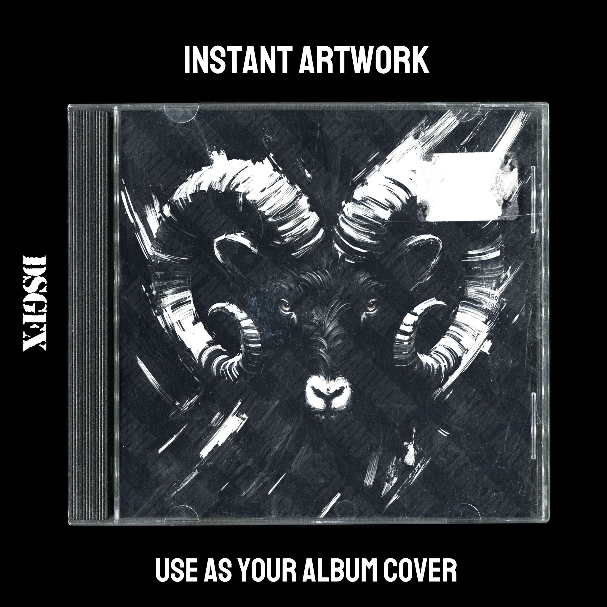 Monochrome Ram Power