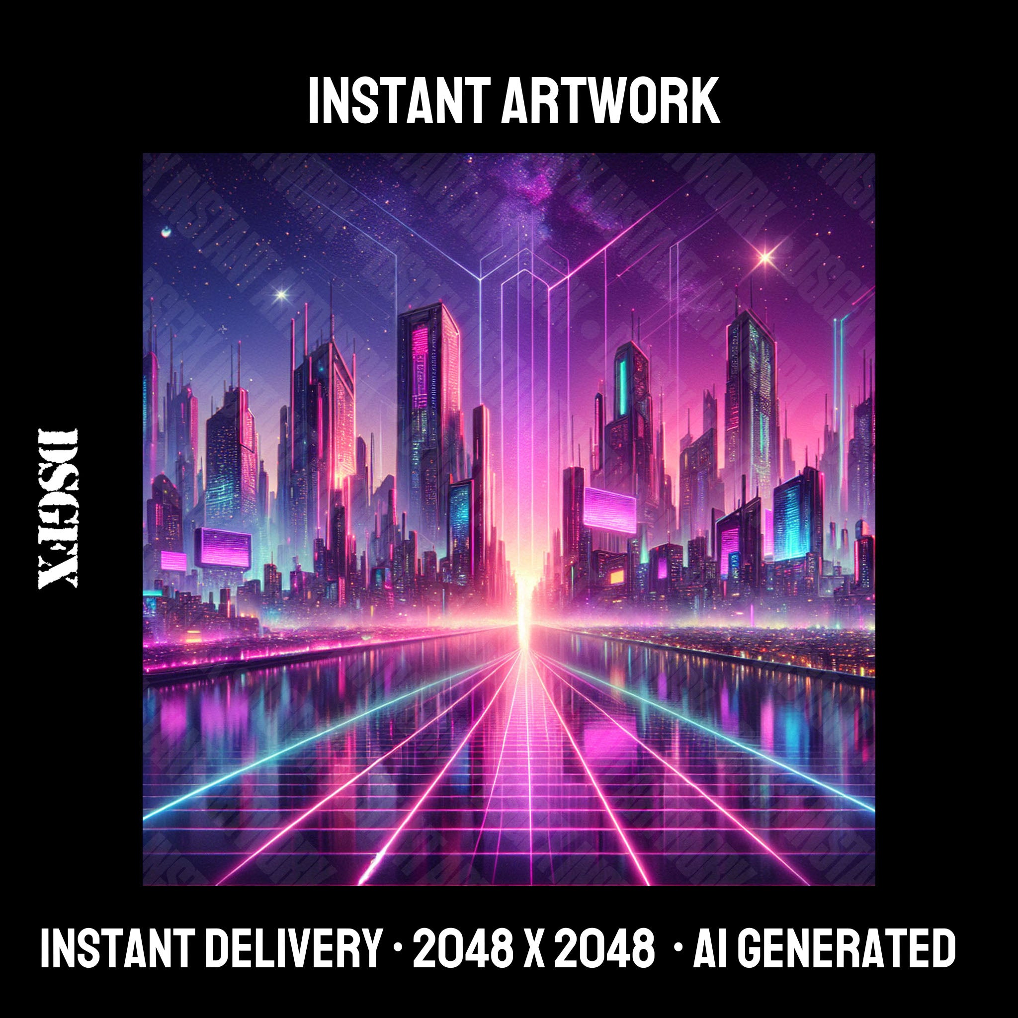 Futuristic Cityscape