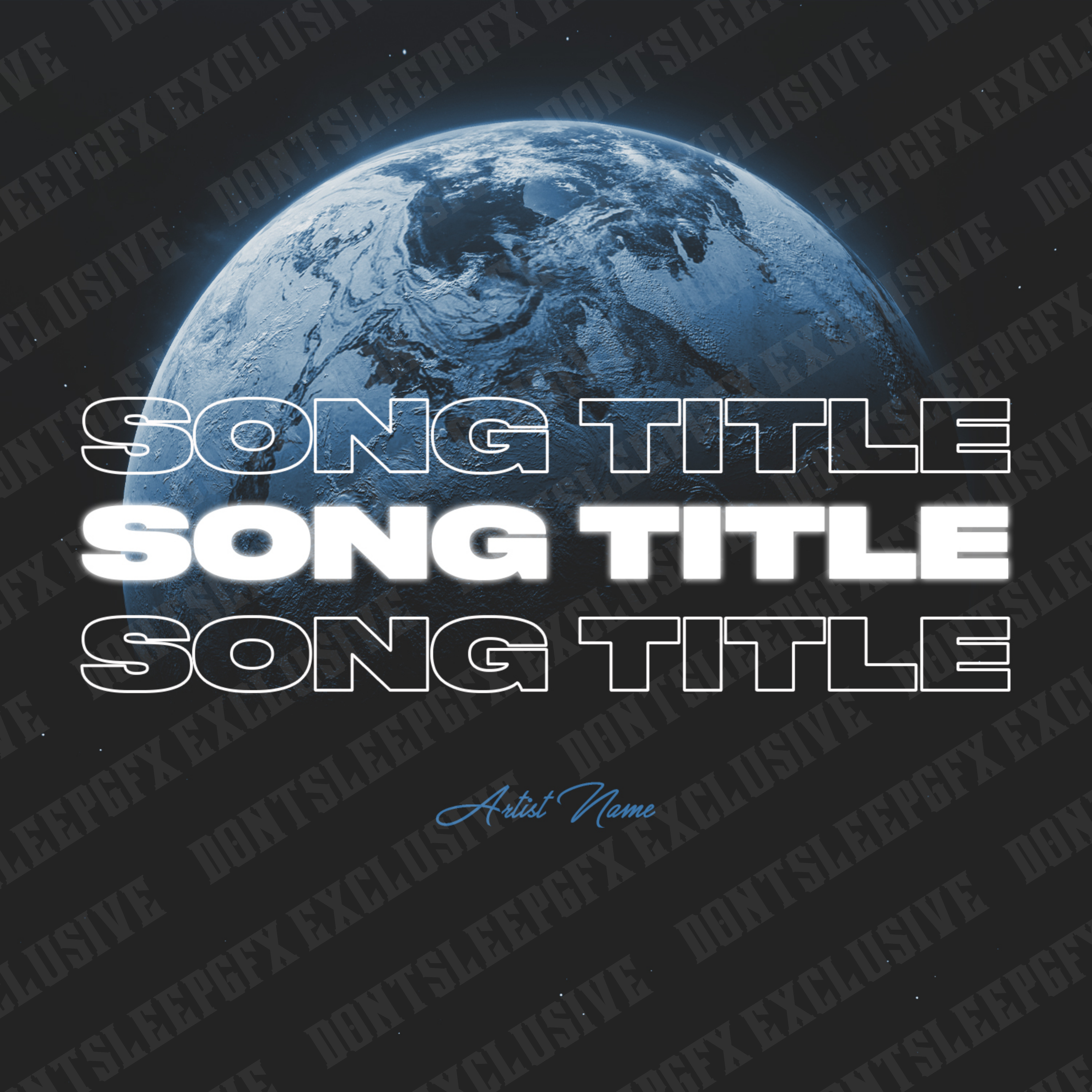 Blue Earth - Exclusive Cover Art