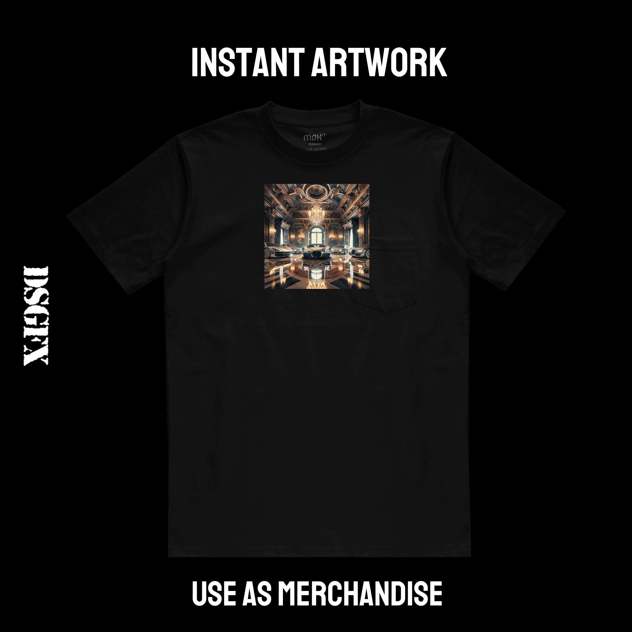 Luxury Palace with Supercars