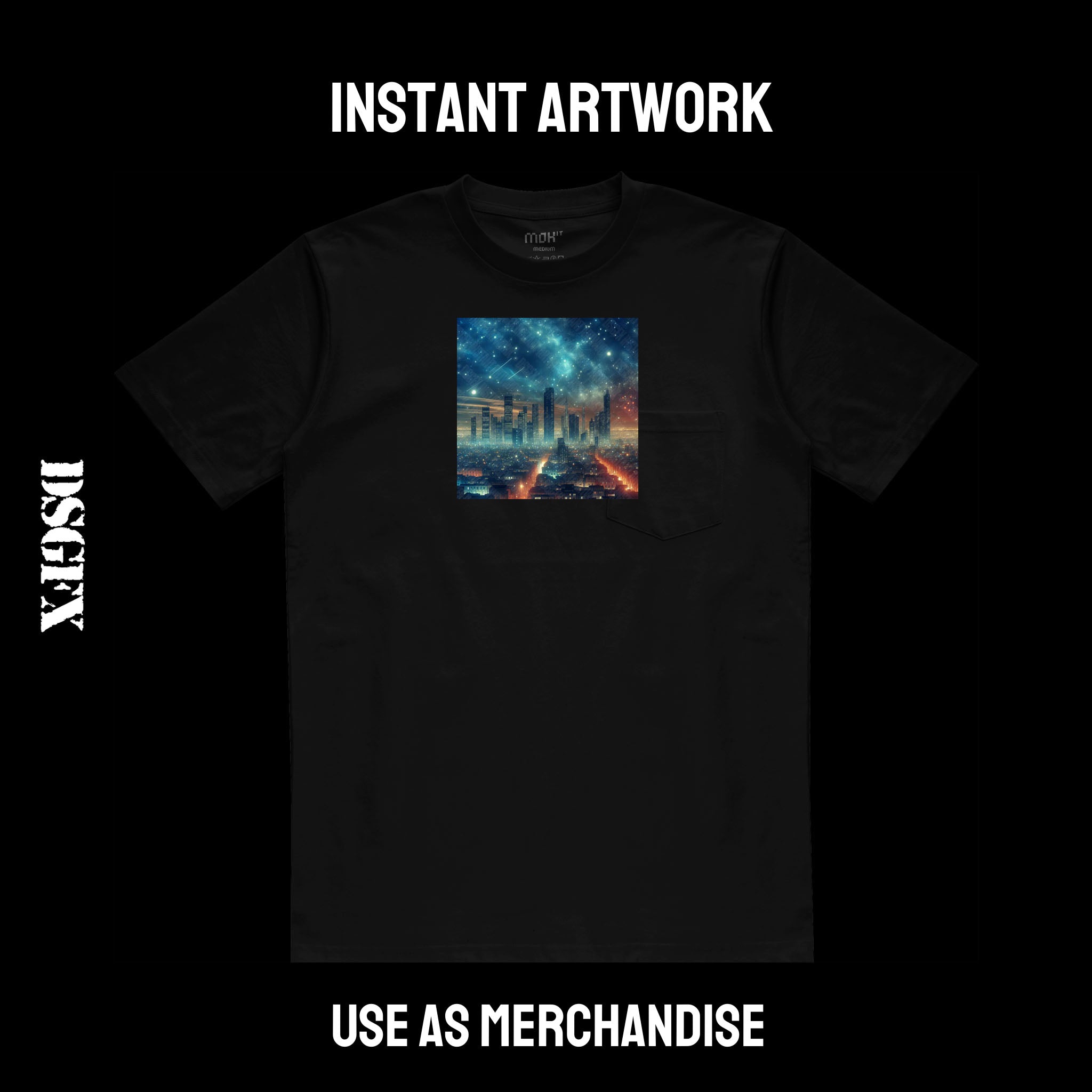 Cosmic City Twilight