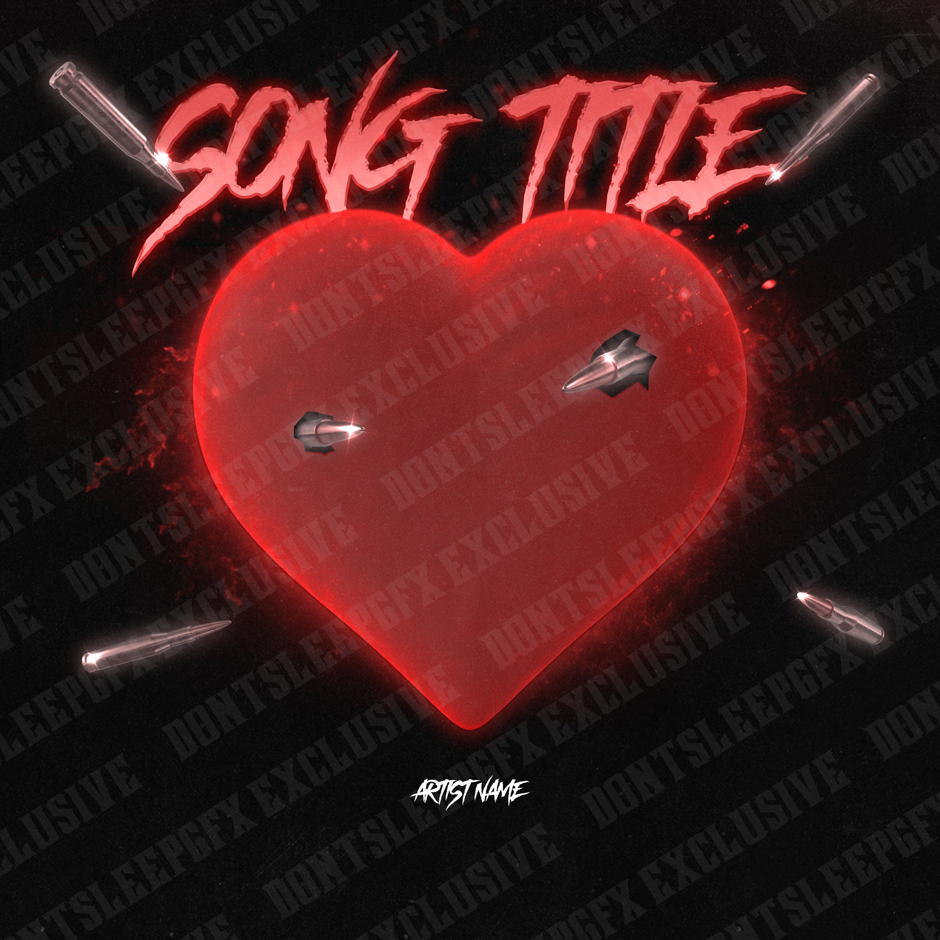 Bullet Heart (EXCLUSIVE COVER)