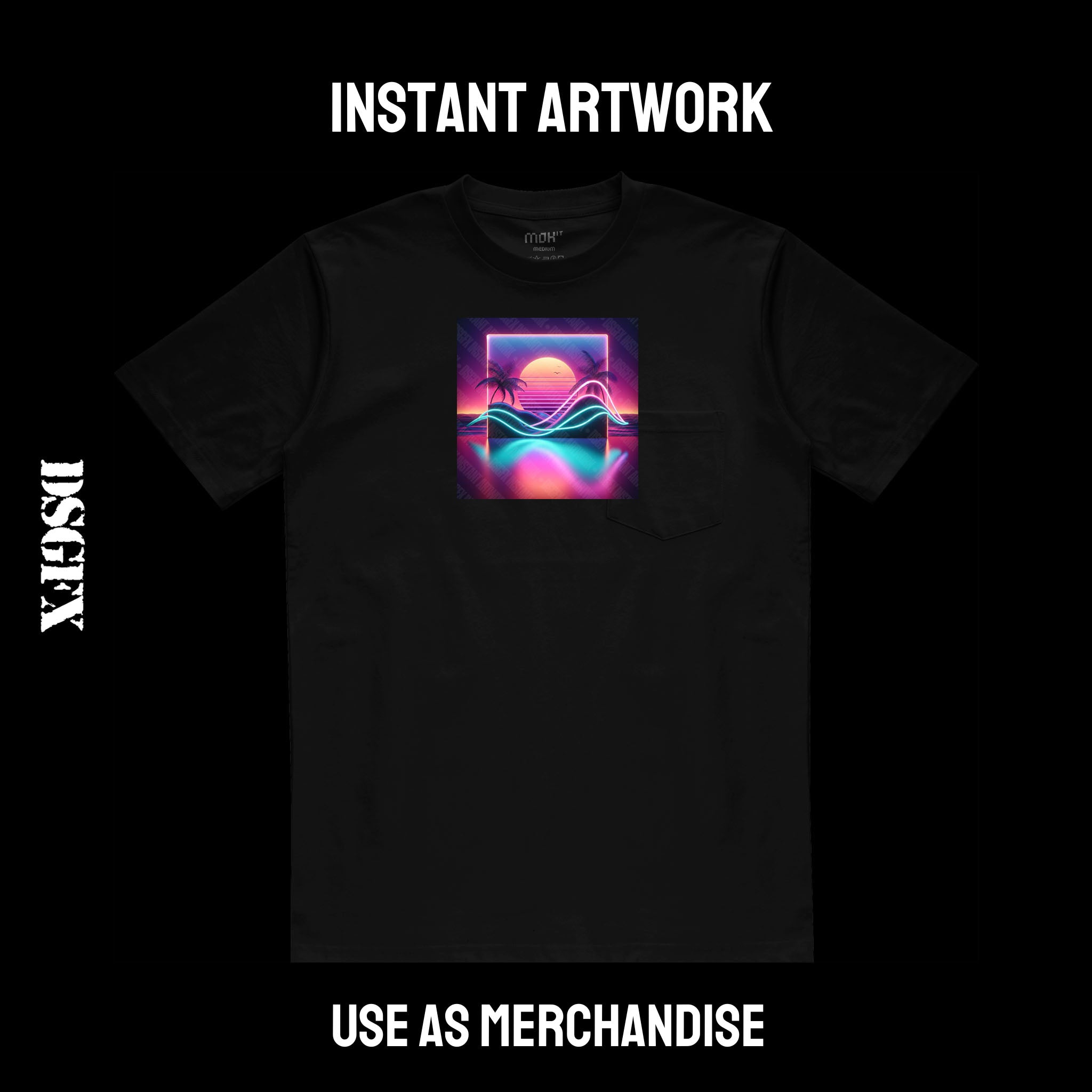 Neon Sunset Synthwave