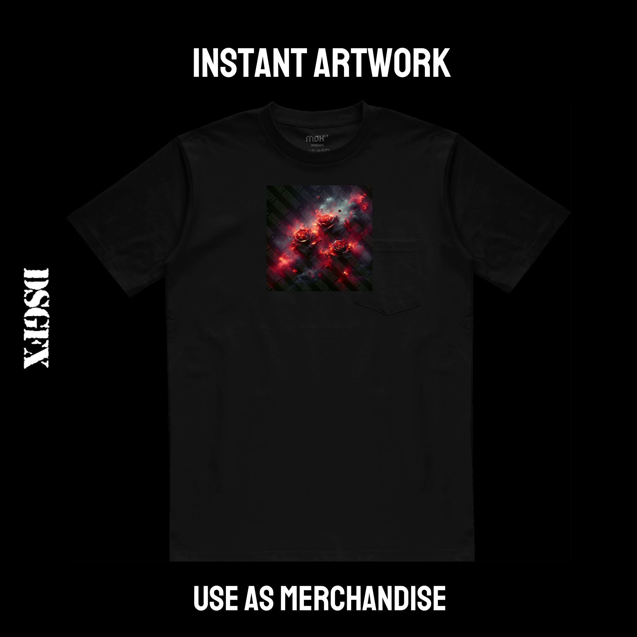 Fiery Rose Synthesis