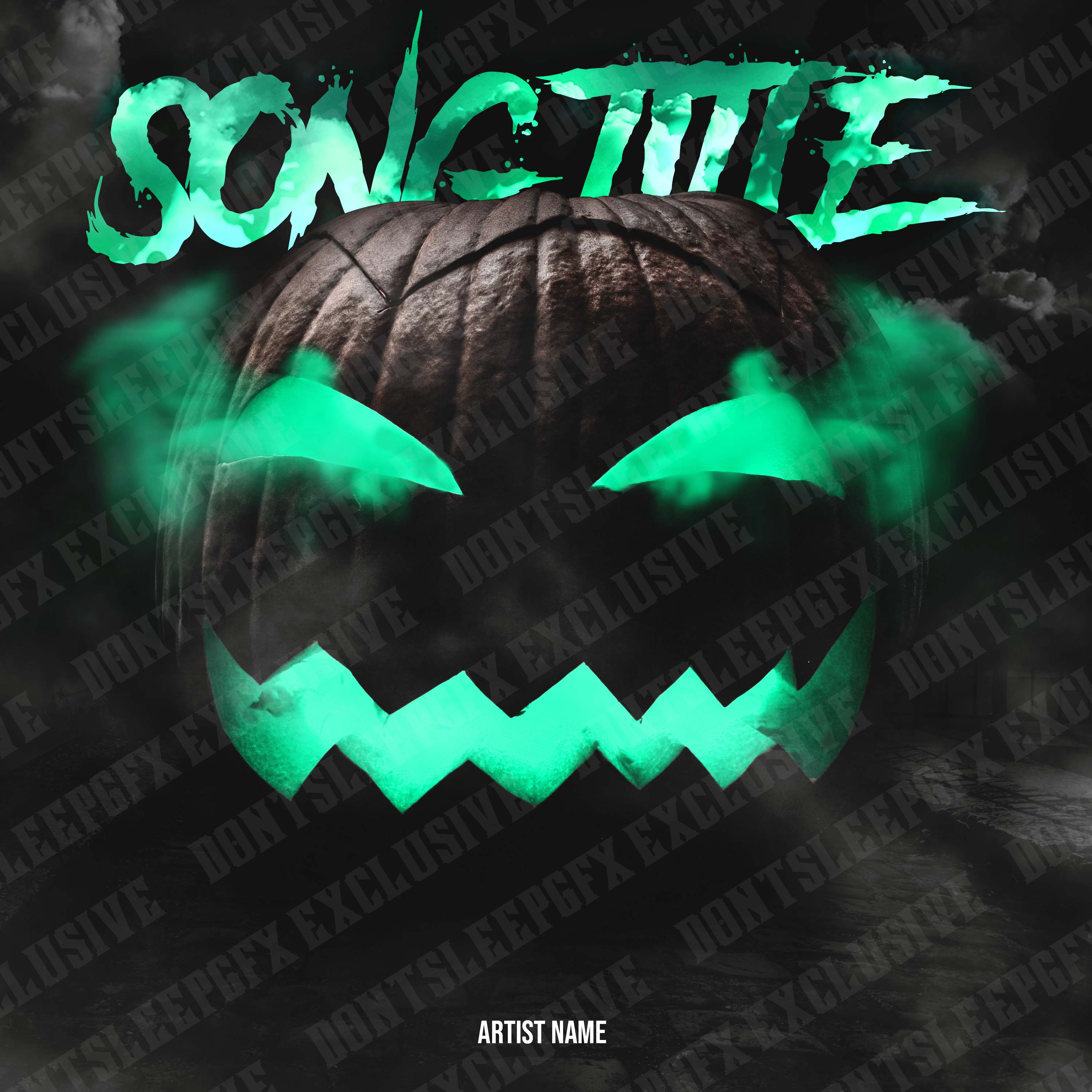 Scary Pumpkin (EXCLUSIVE COVER)