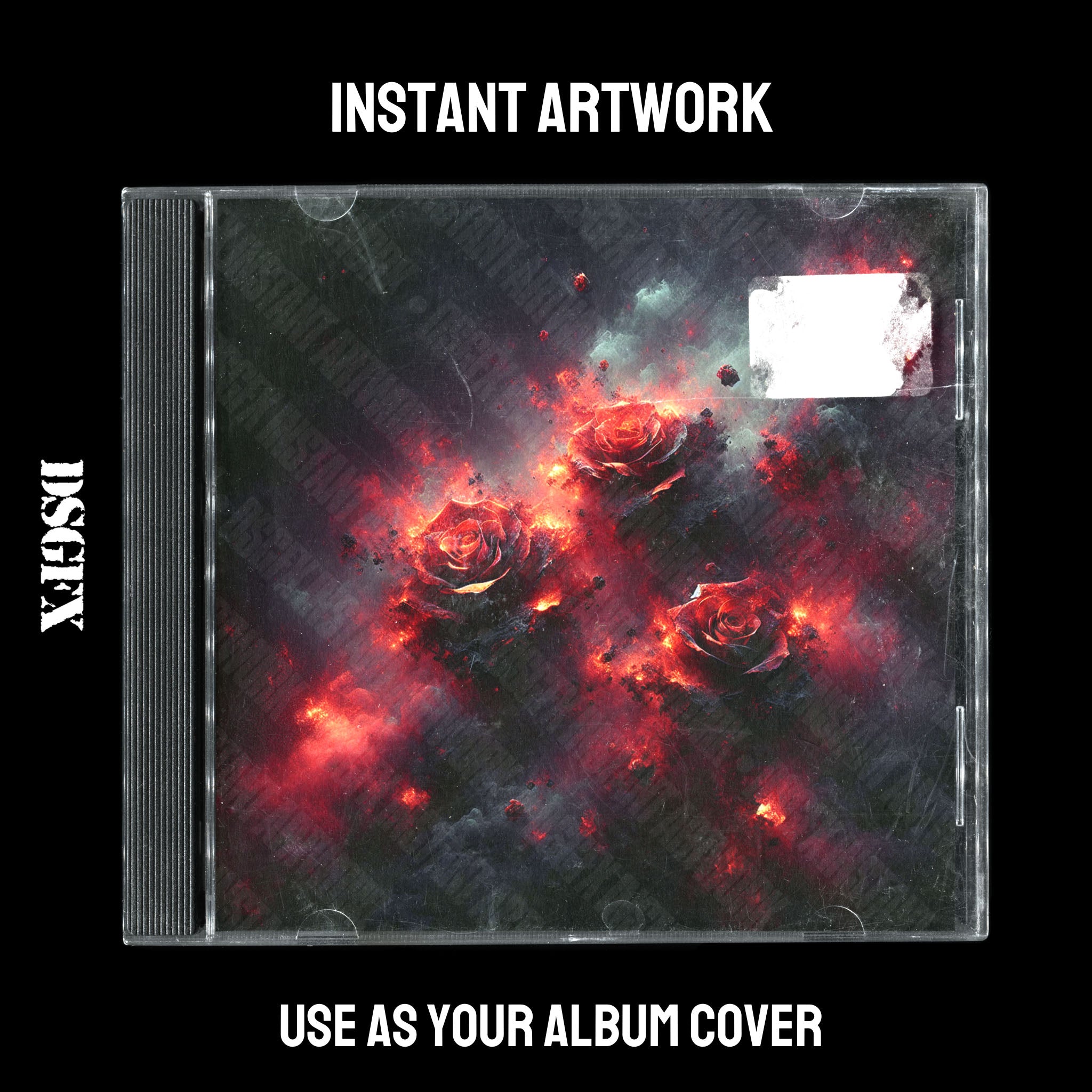 Fiery Rose Synthesis