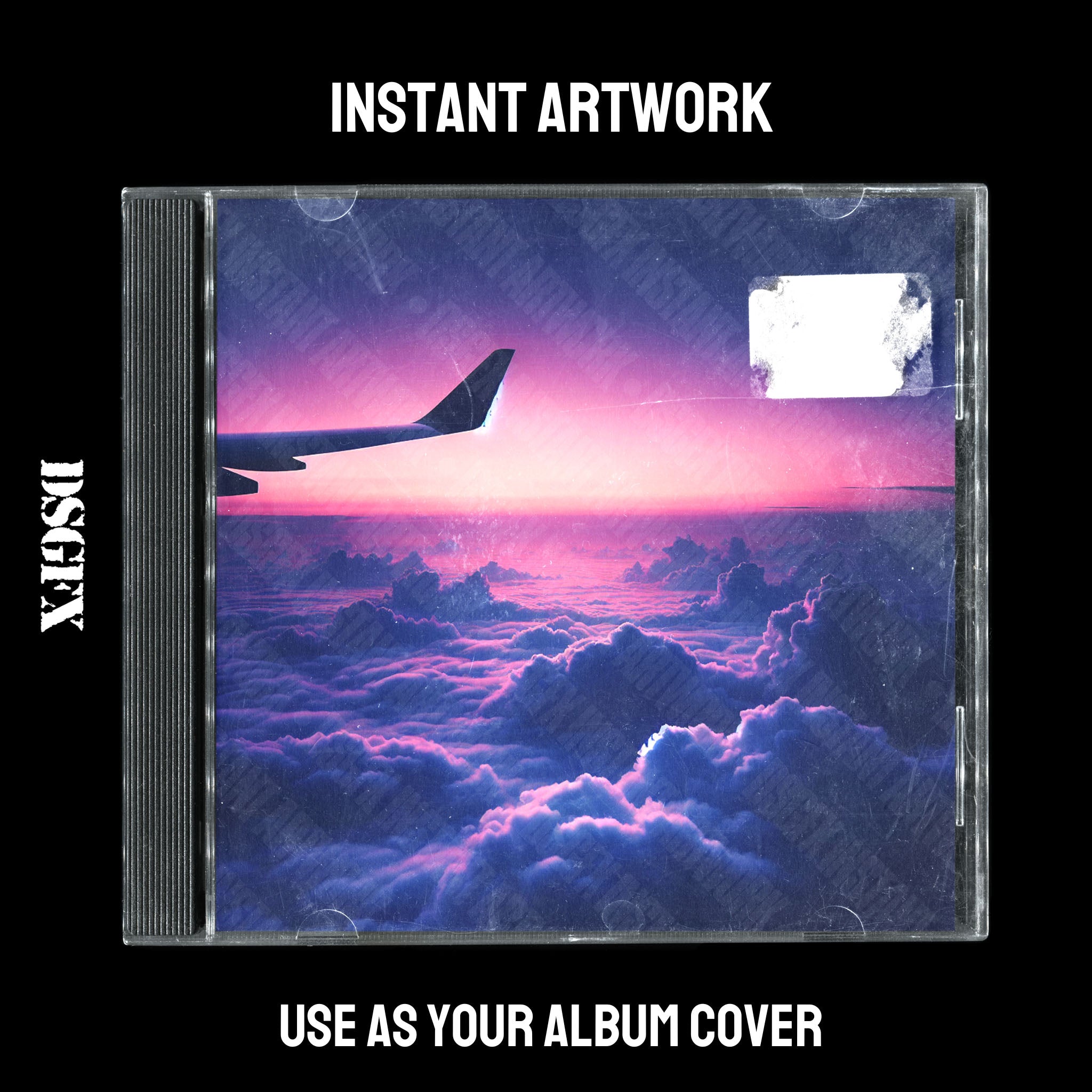 Aerial Cloudscape View