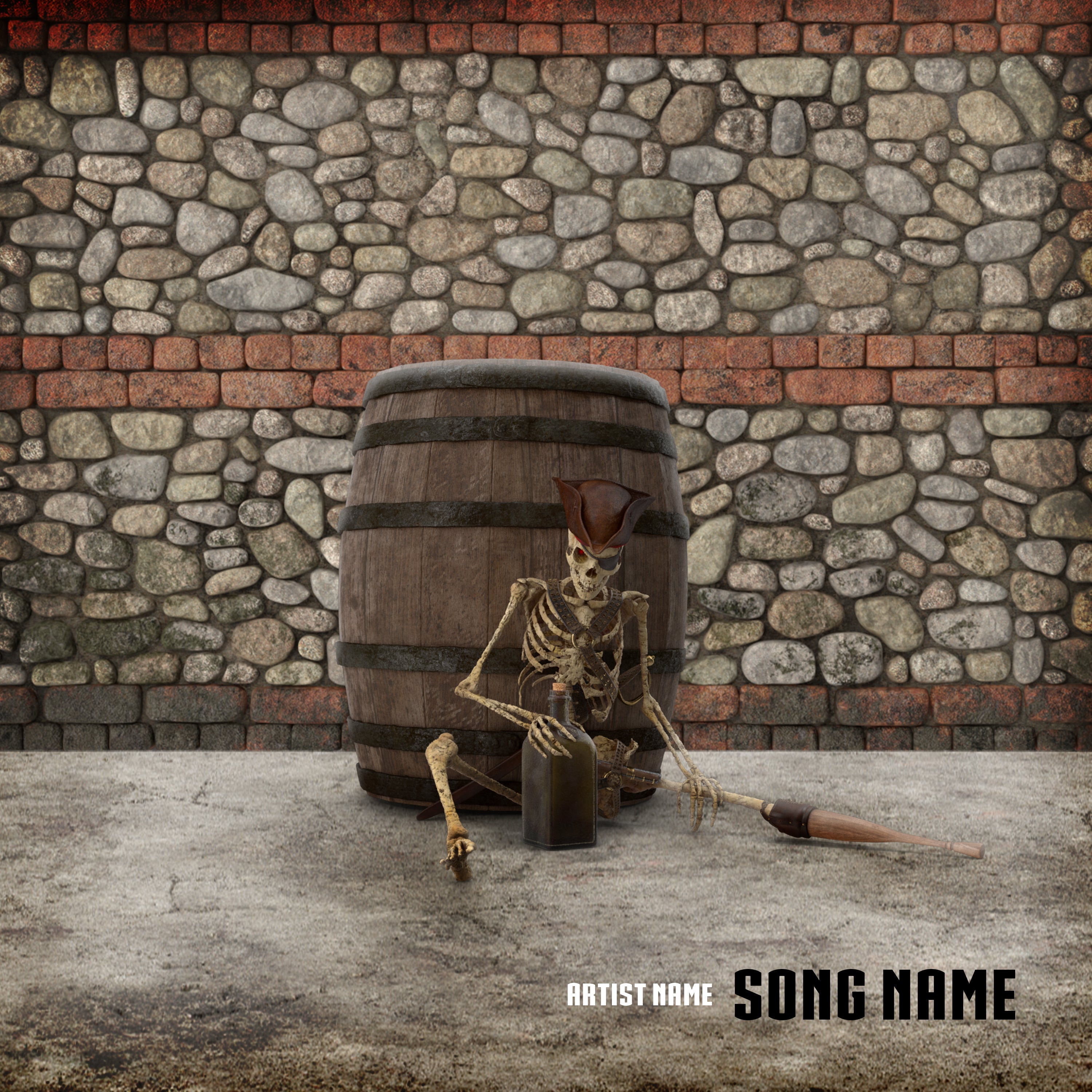 Chilling Skele
