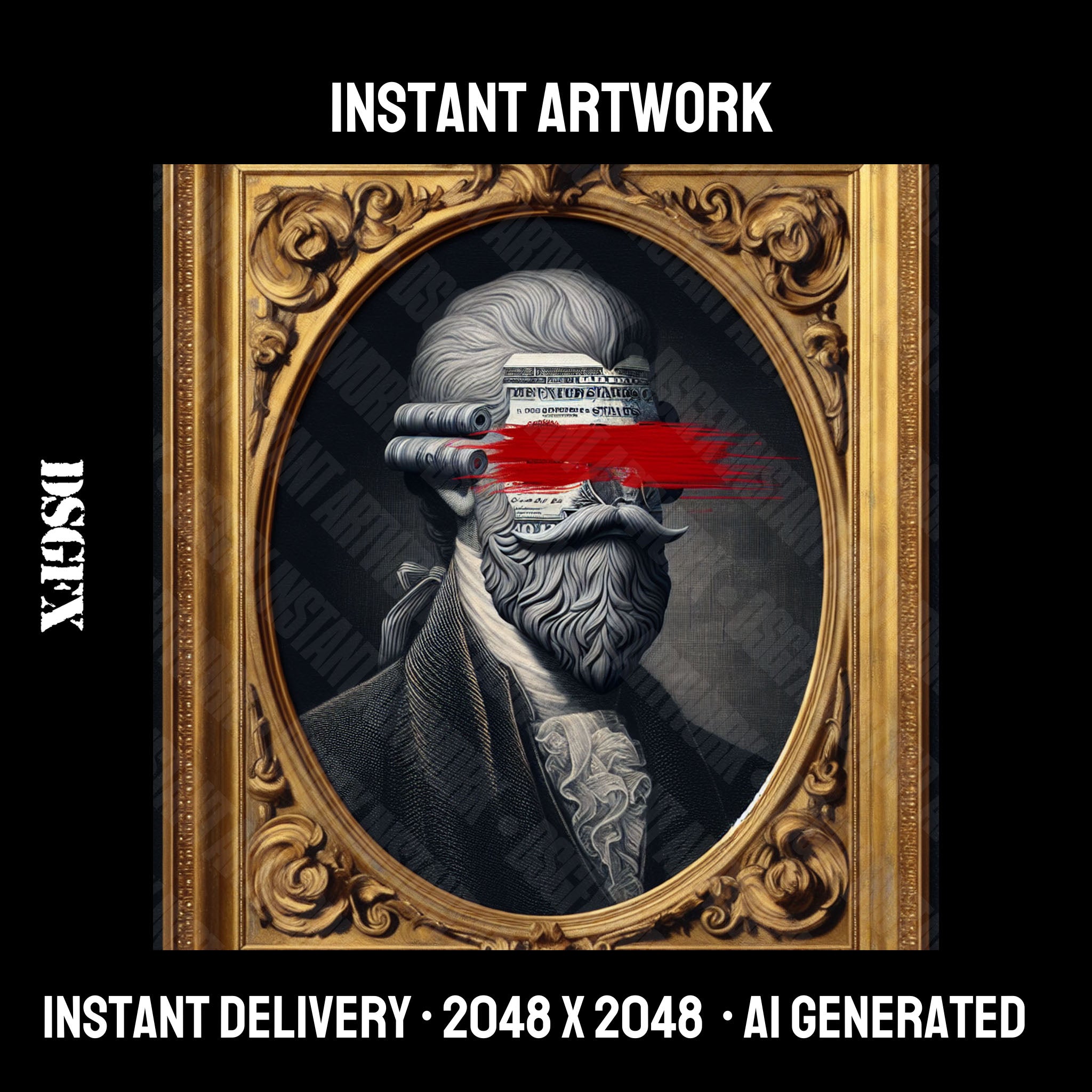 Baroque Era Cybernetic Visionary