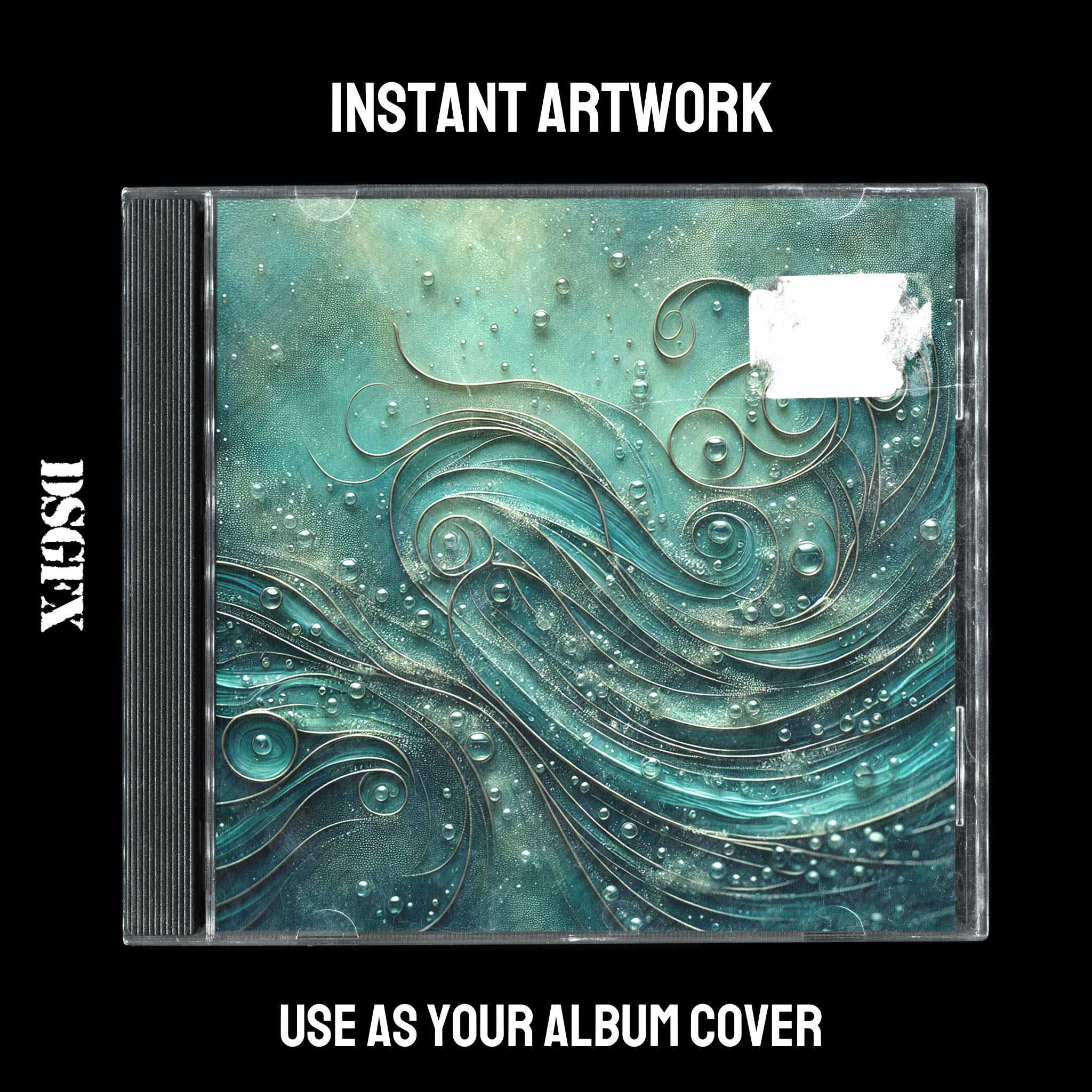 Ethereal Swirls and Droplets