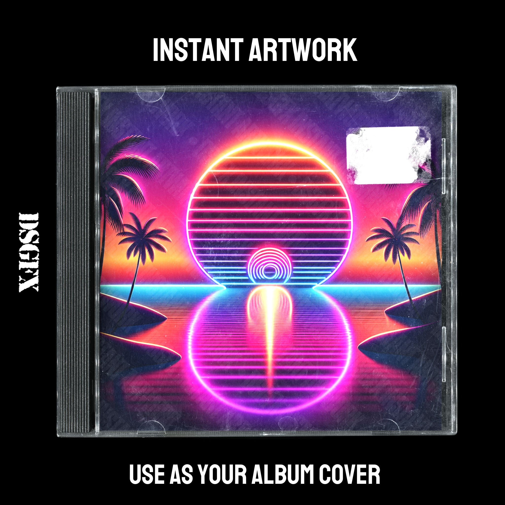 Neon Sunset Synthwave