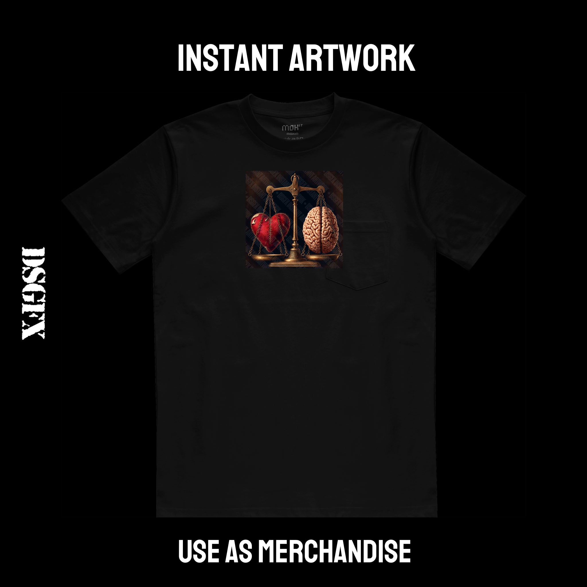 Heart and Brain Balance Artwork