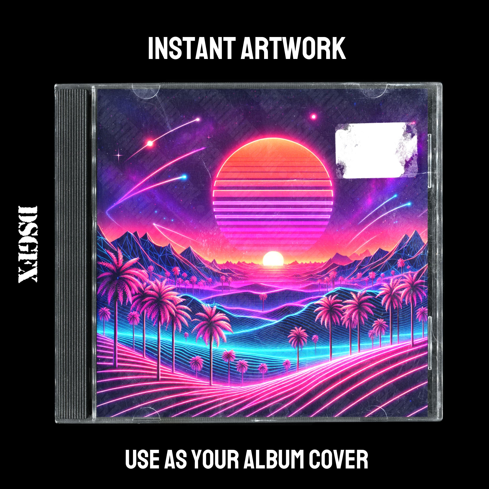 Neon Sunset Synthwave