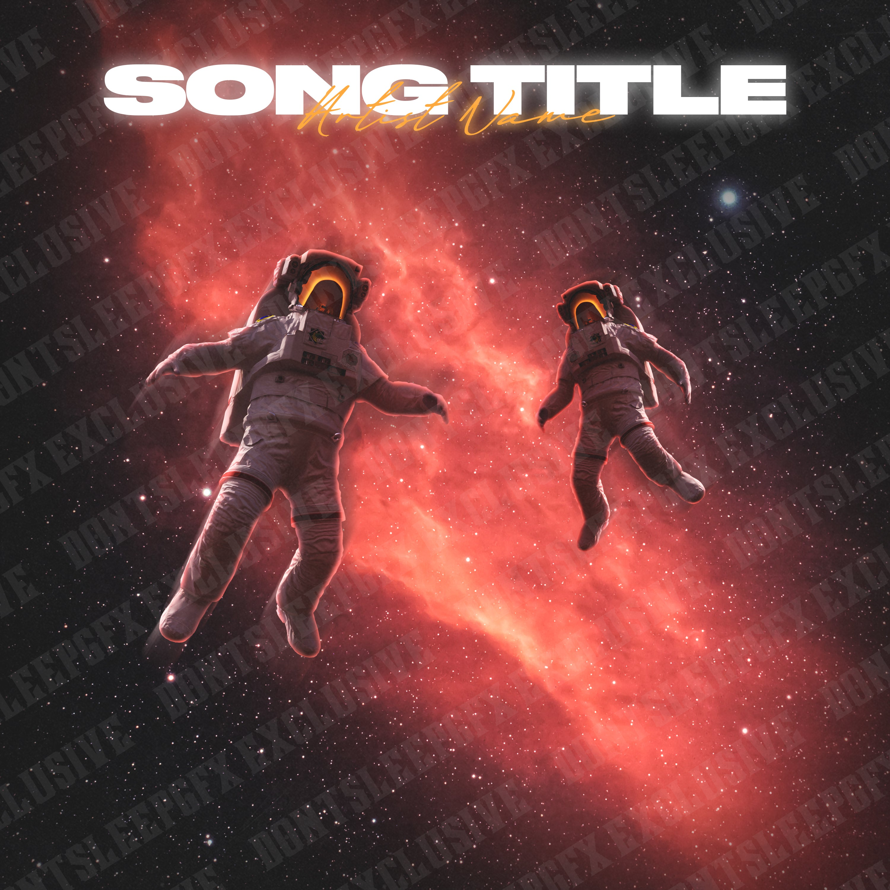 Red Space (EXCLUSIVE COVER)