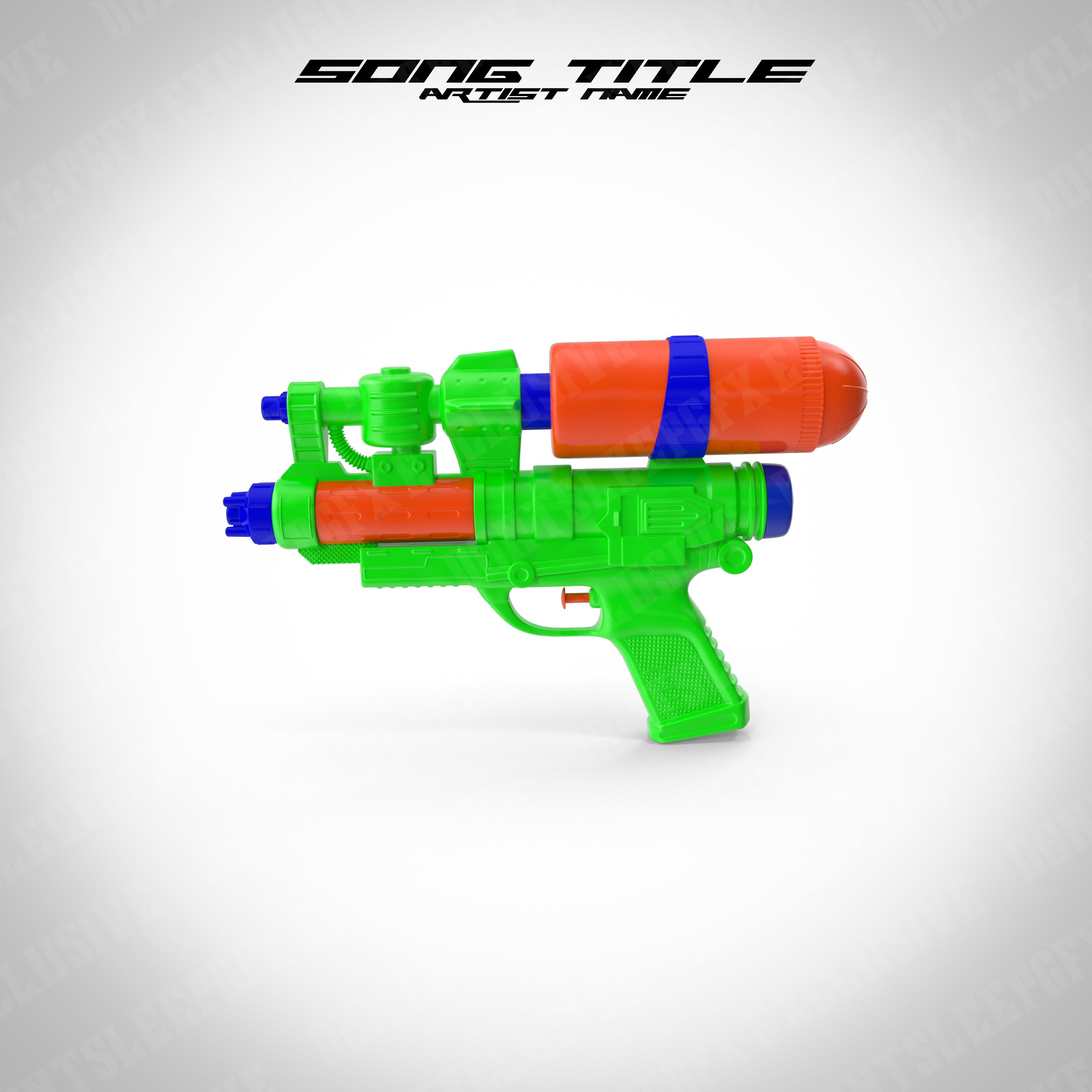 Water Gun (EXCLUSIVE COVER)