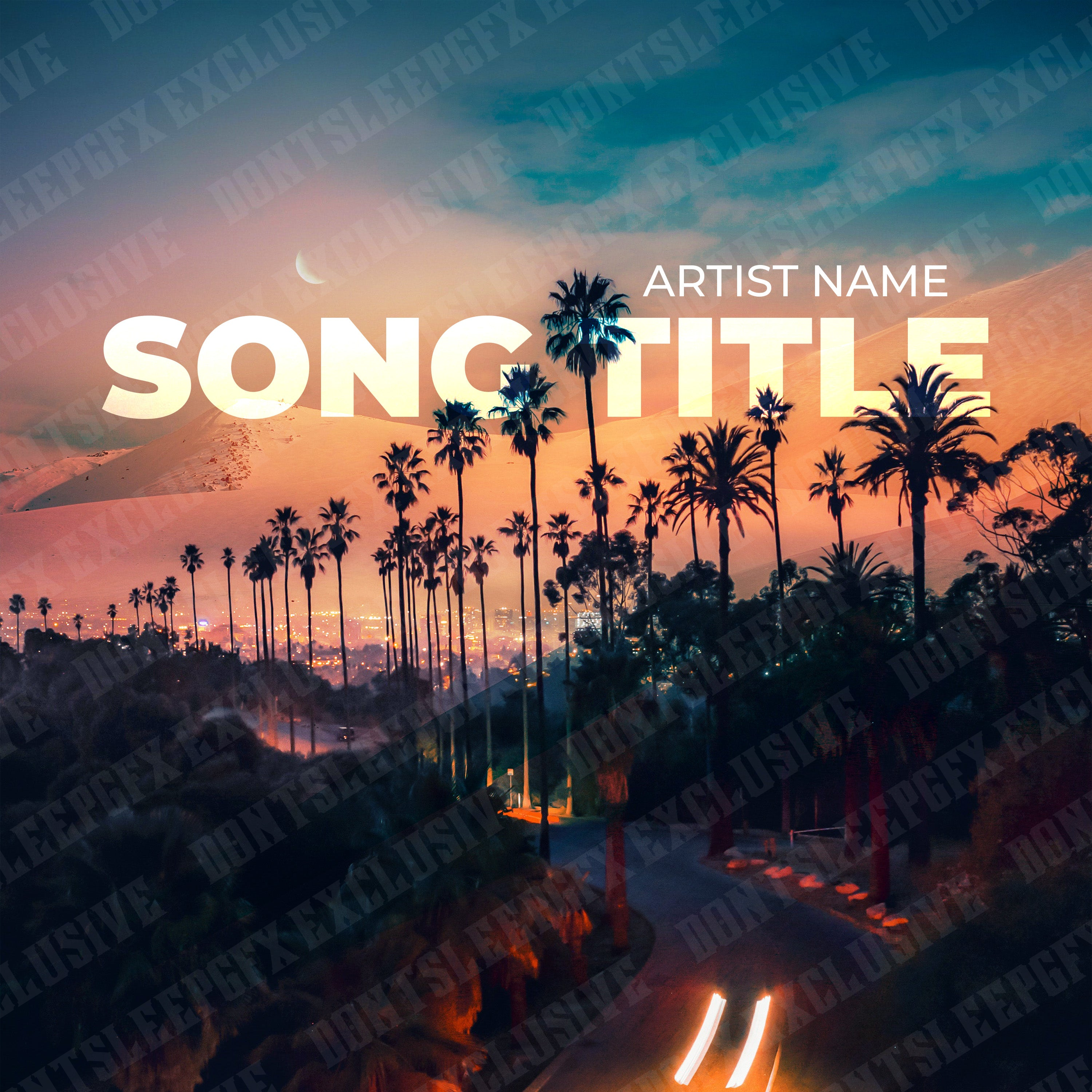 Sand Getaway (EXCLUSIVE COVER)