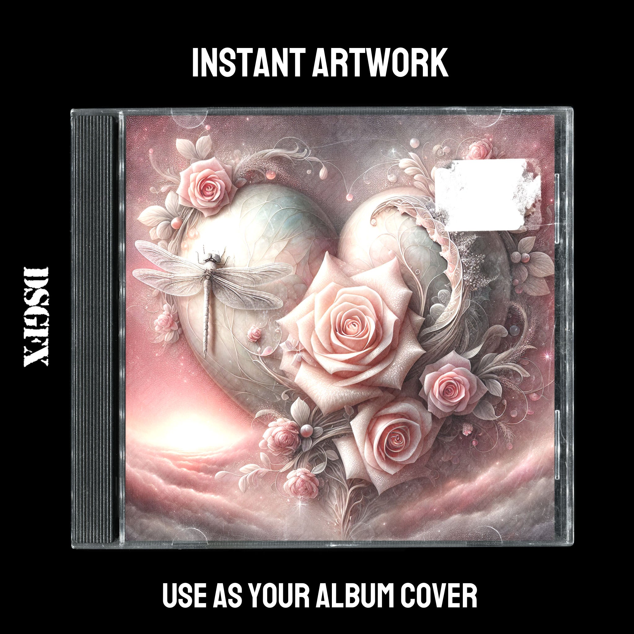 Ethereal Heart Floral Dream