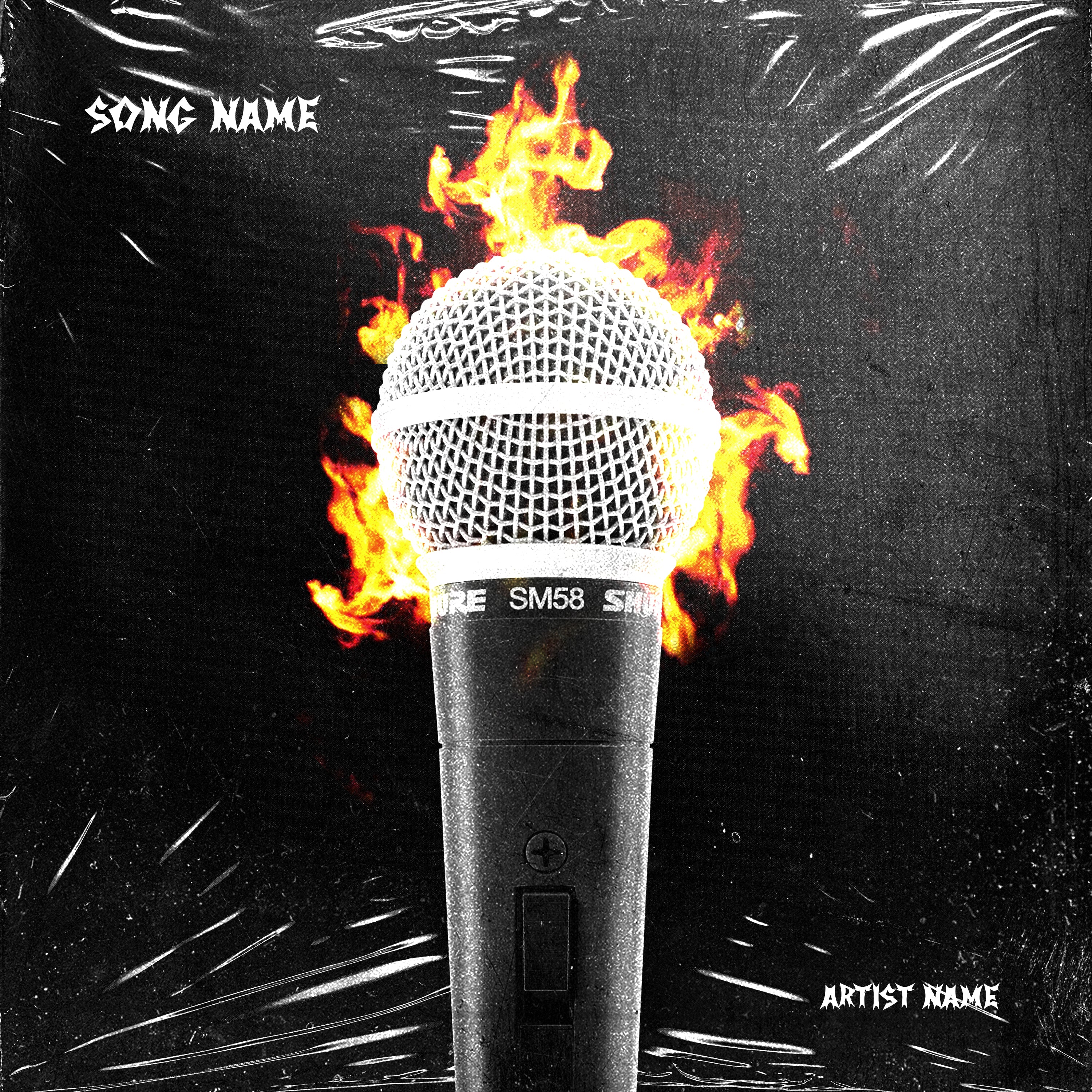 Microphone On Fire