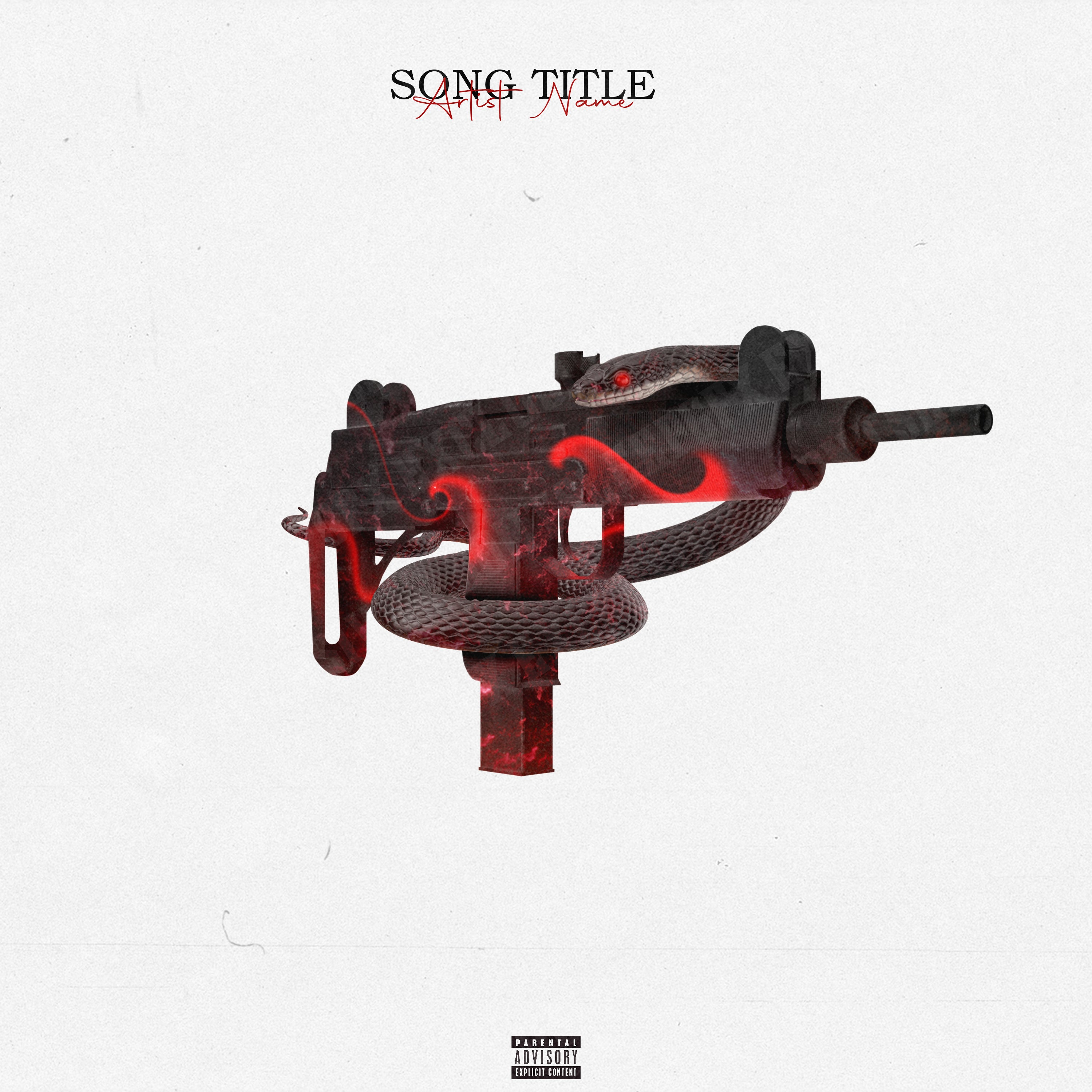 Red Uzi (EXCLUSIVE COVER)