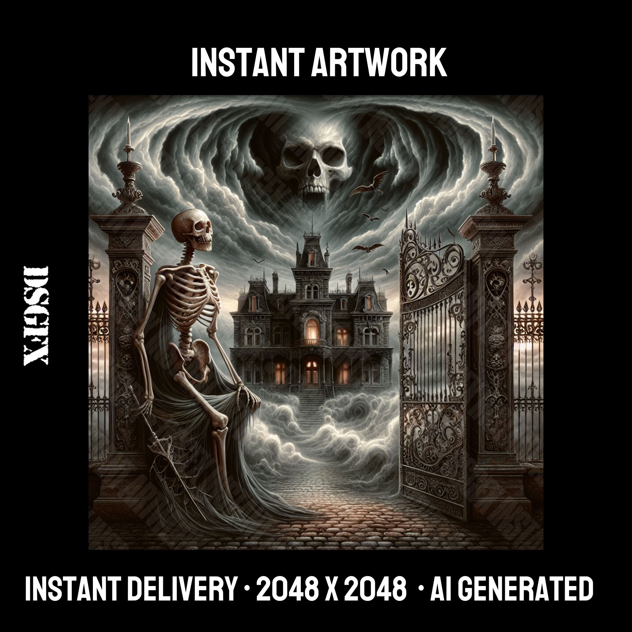 Gothic Mansion of the Macabre