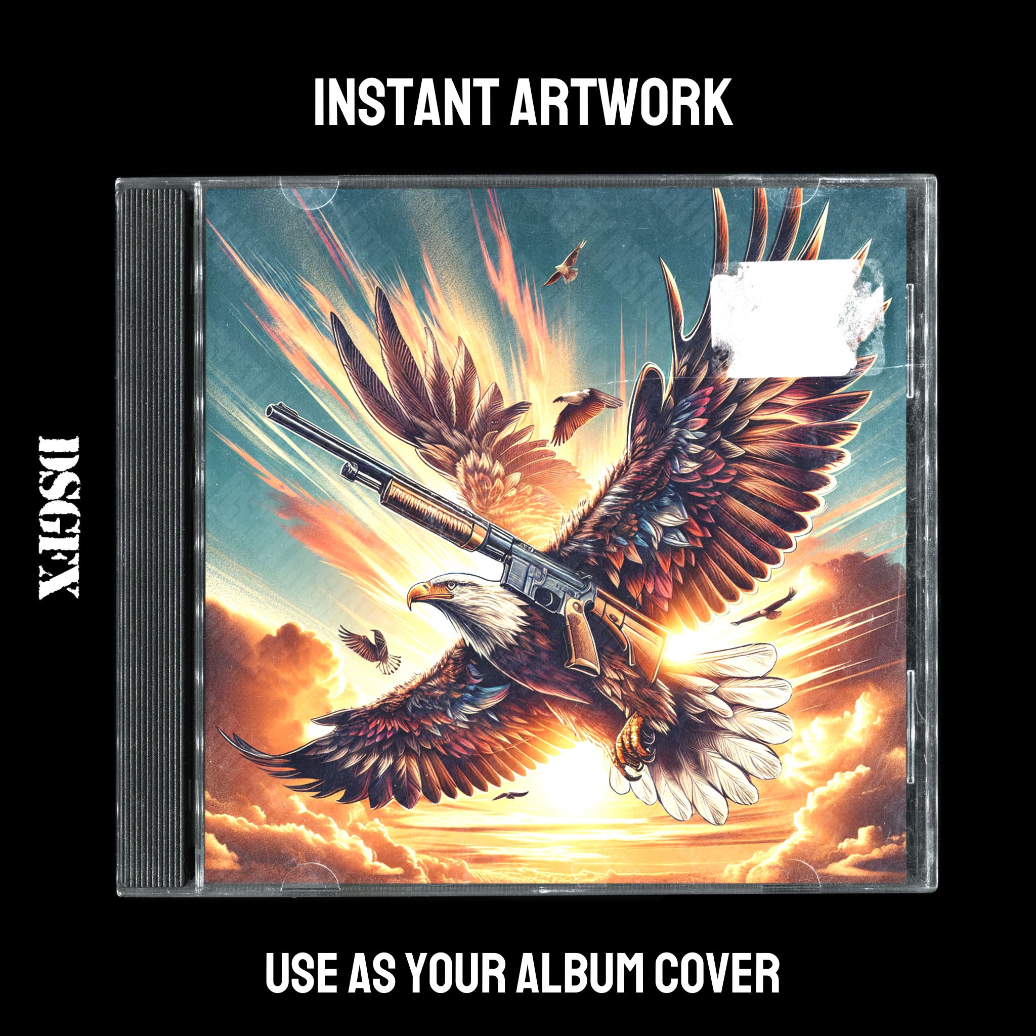 Eagle's Flight with Revolver