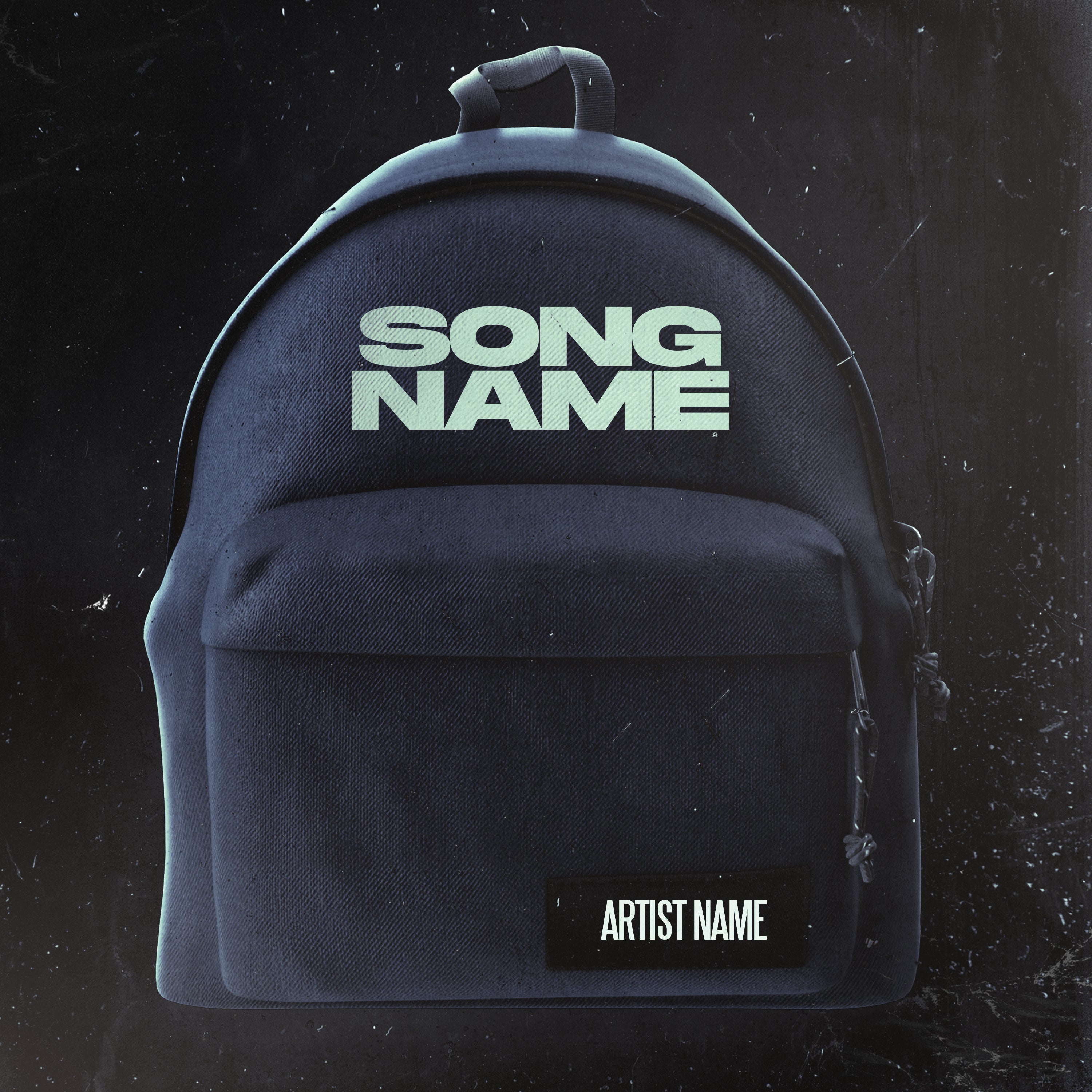 Navy Blue Backpack