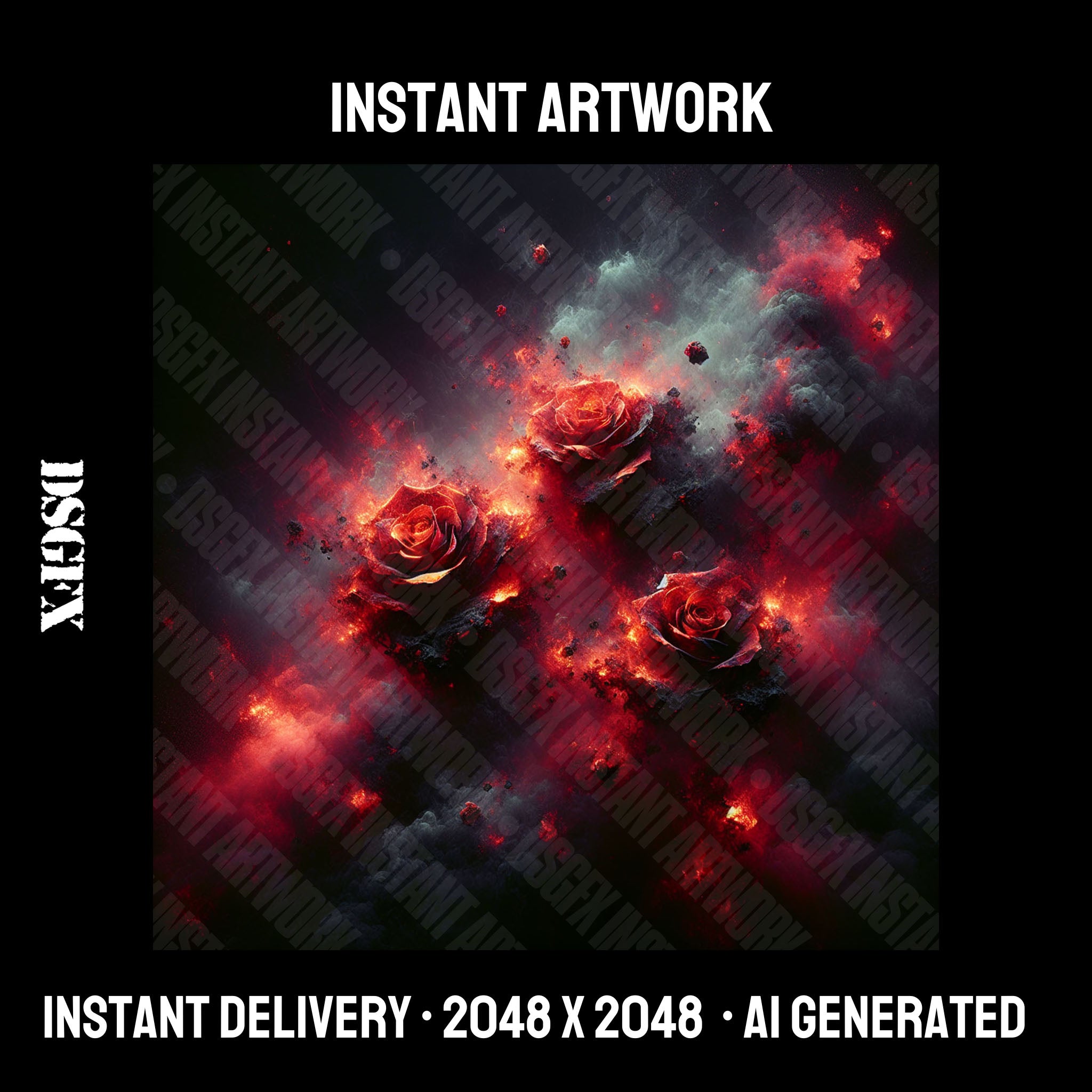 Fiery Rose Synthesis