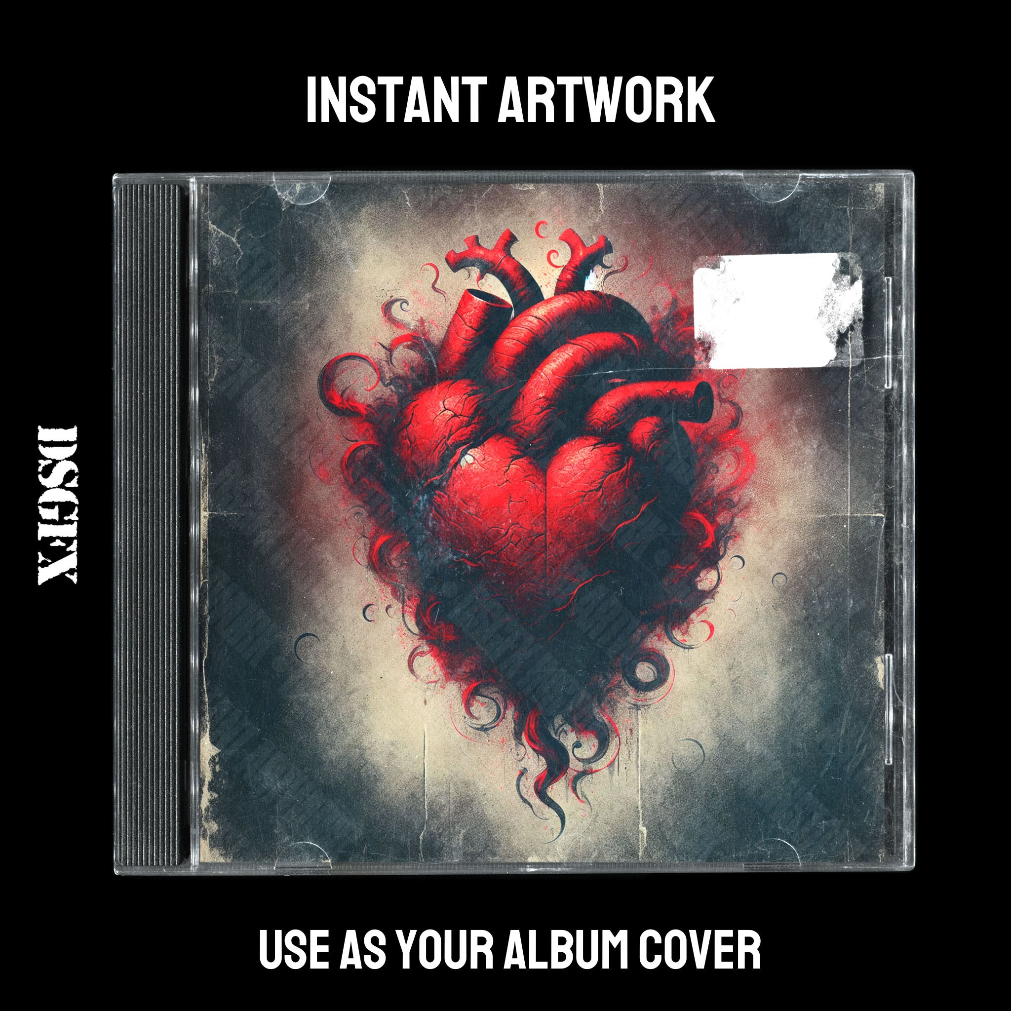 Pulsing Heart Artwork