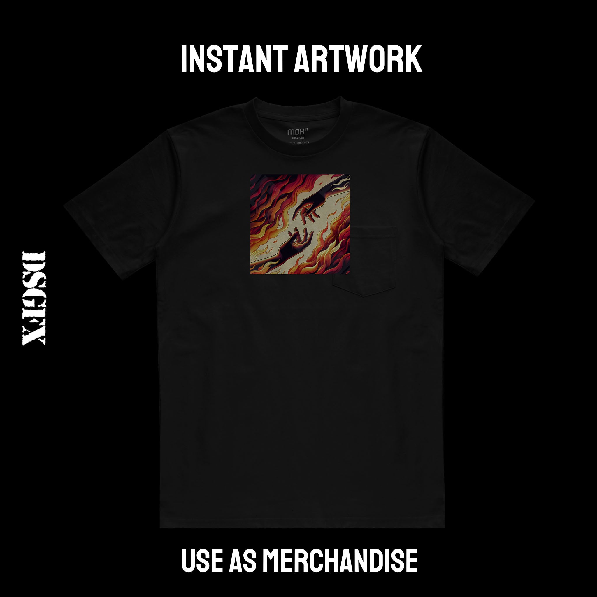 Flaming Reach