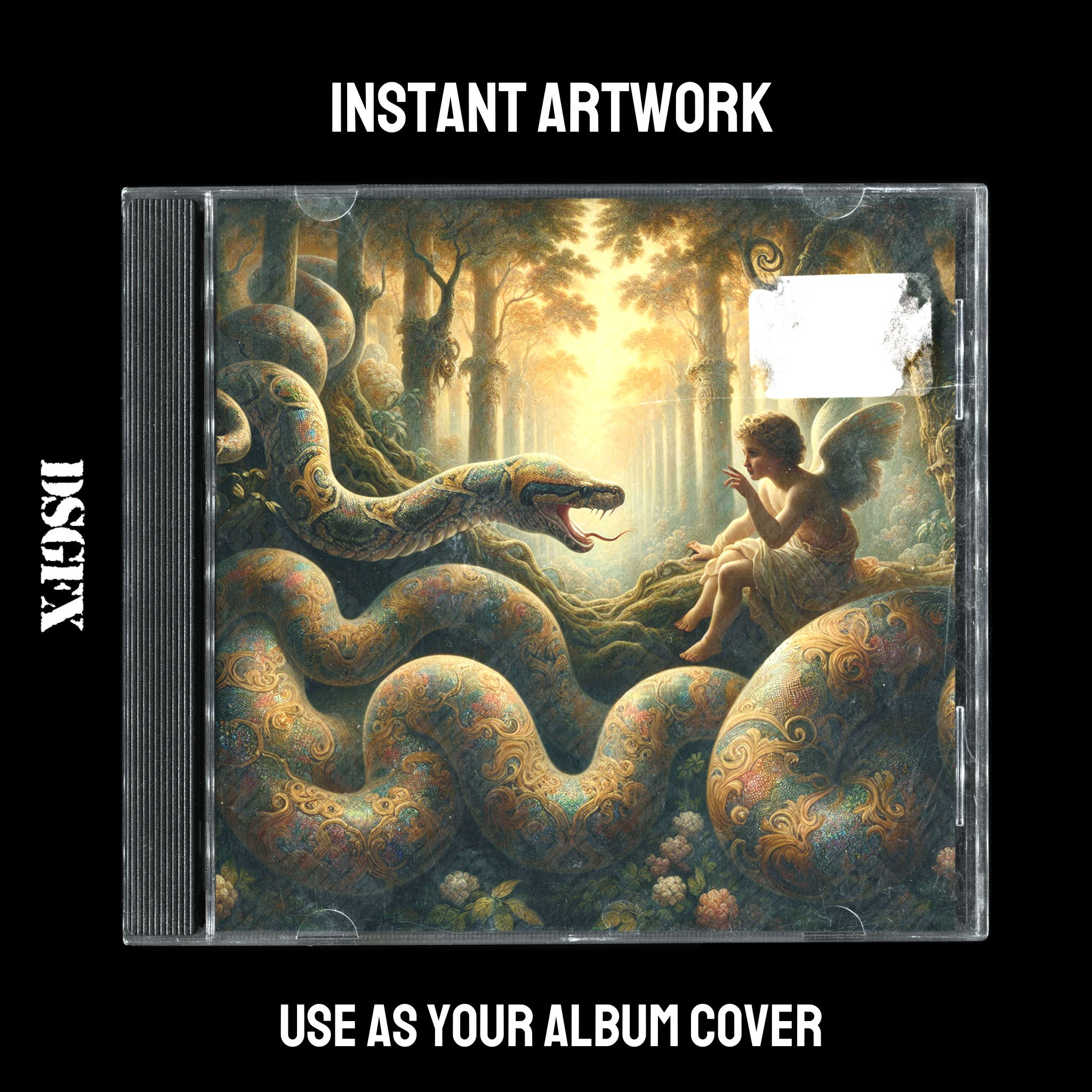 Mystic Forest Encounter