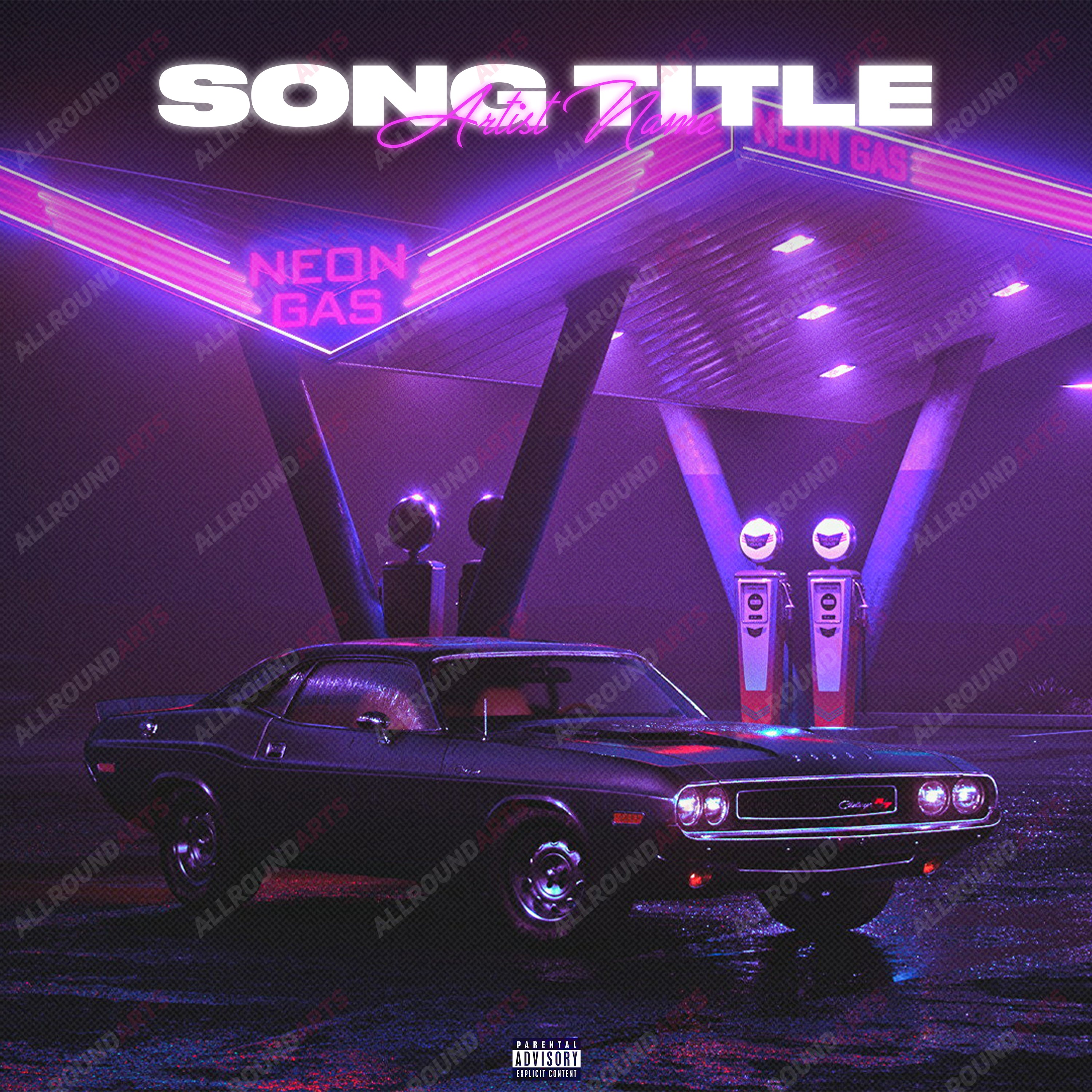 Purple Station (EXCLUSIVE COVER)