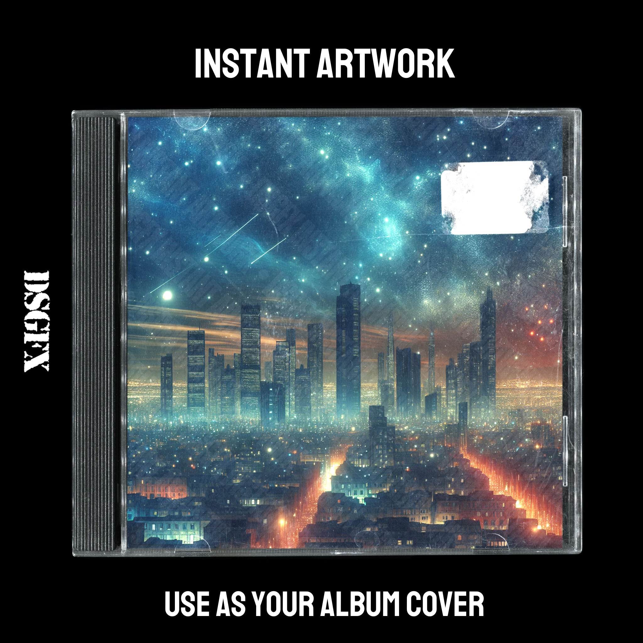 Cosmic City Twilight