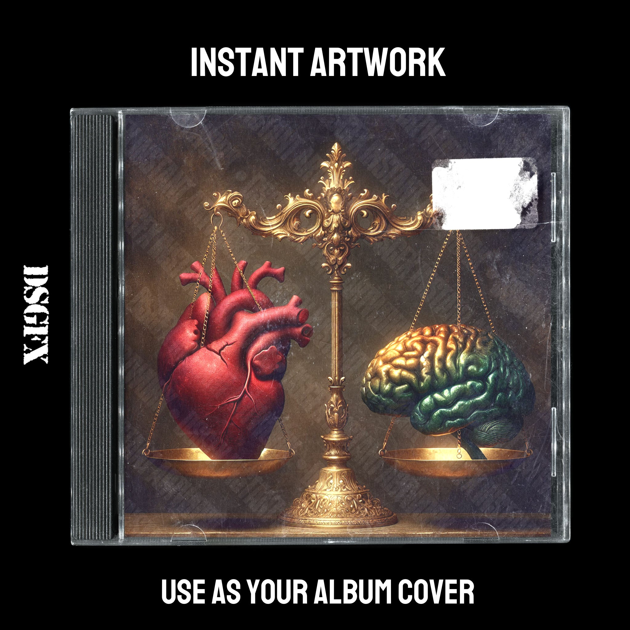 Heart and Brain Balance Artwork