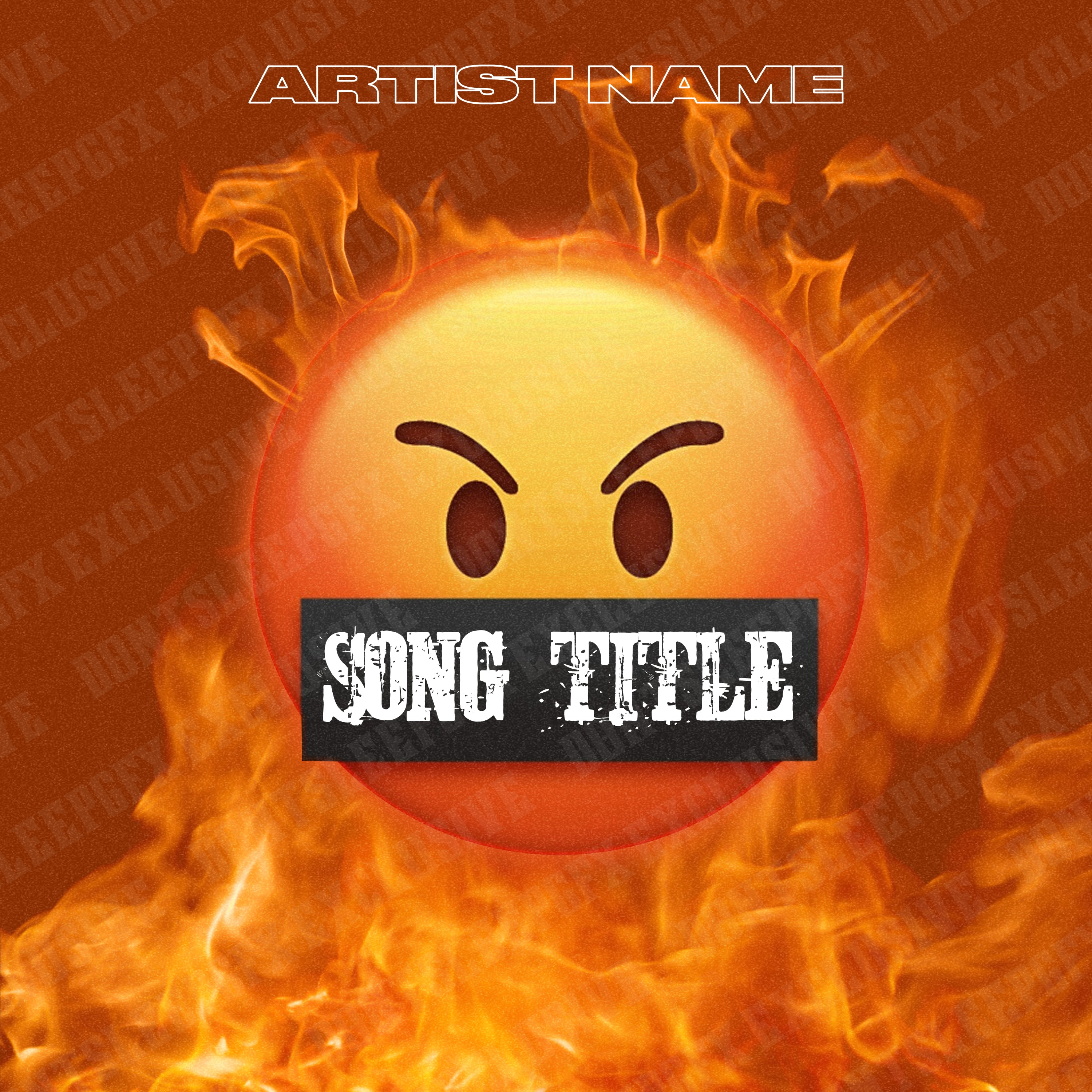 Fire Emoji (EXCLUSIVE COVER)