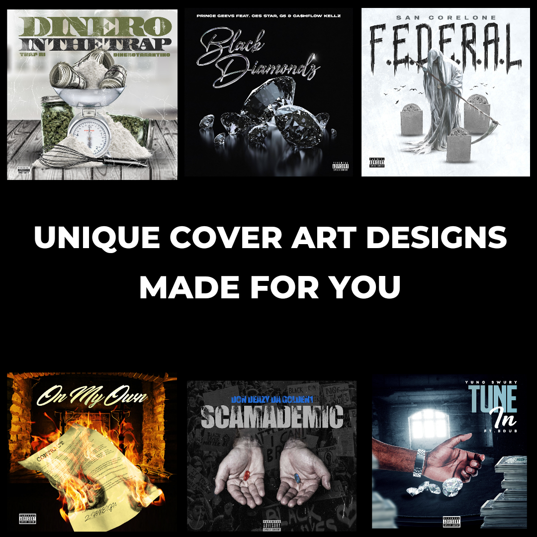 Custom Cover Art Design for Artists With a Clear Vision