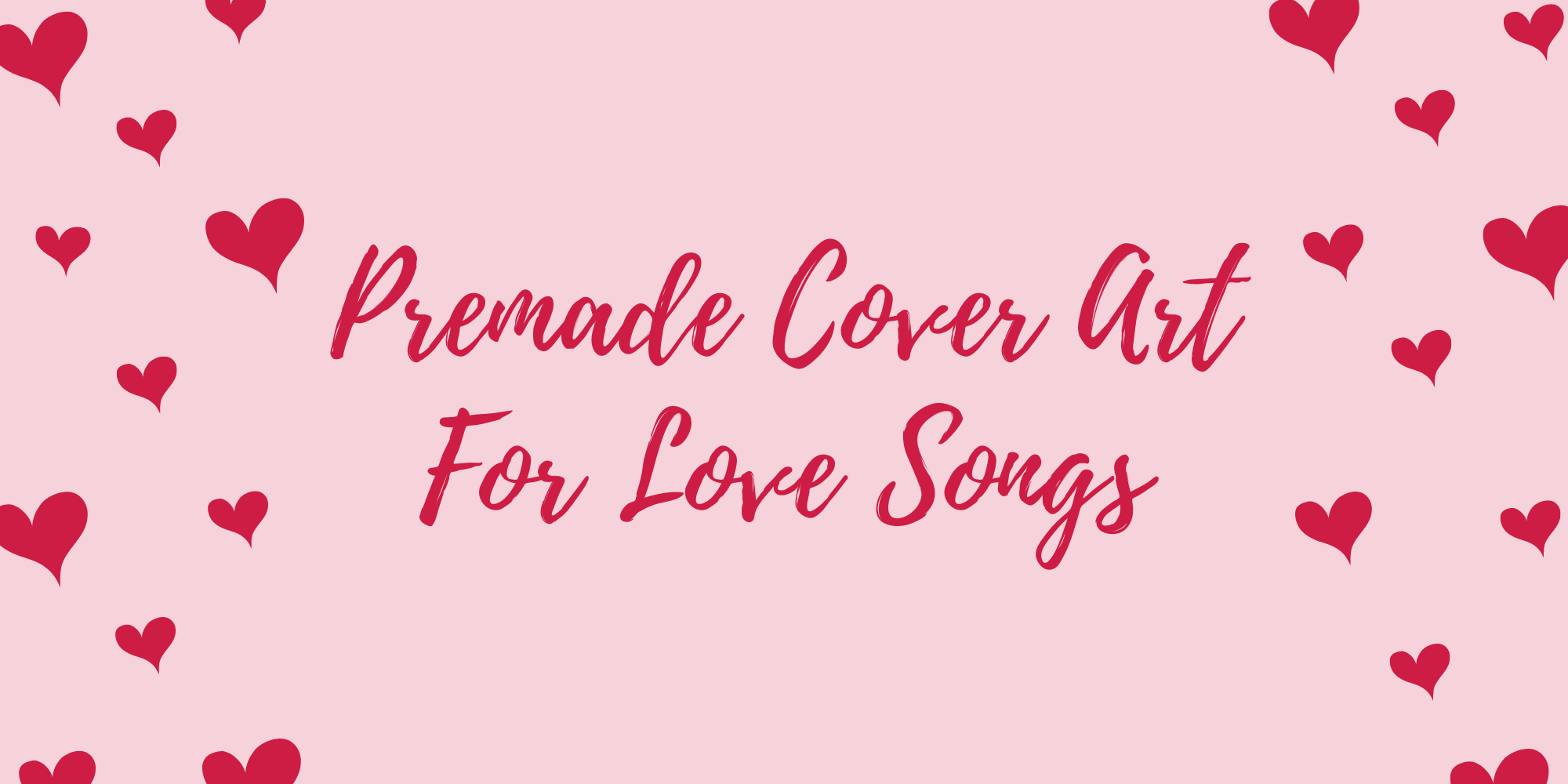 Premade Cover Art for Love Songs That Still Feels Original