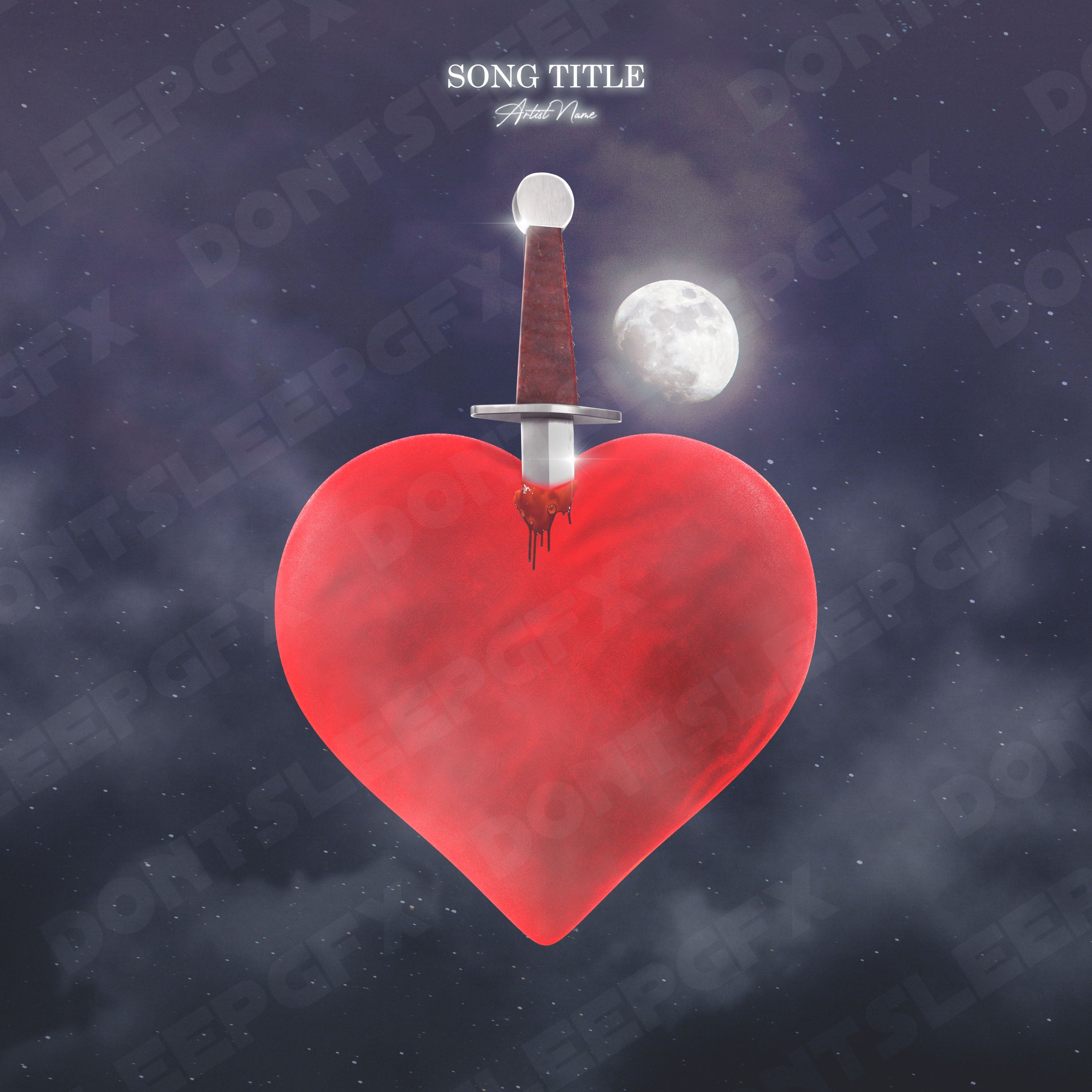 Knife Heart - Exclusive Cover Art